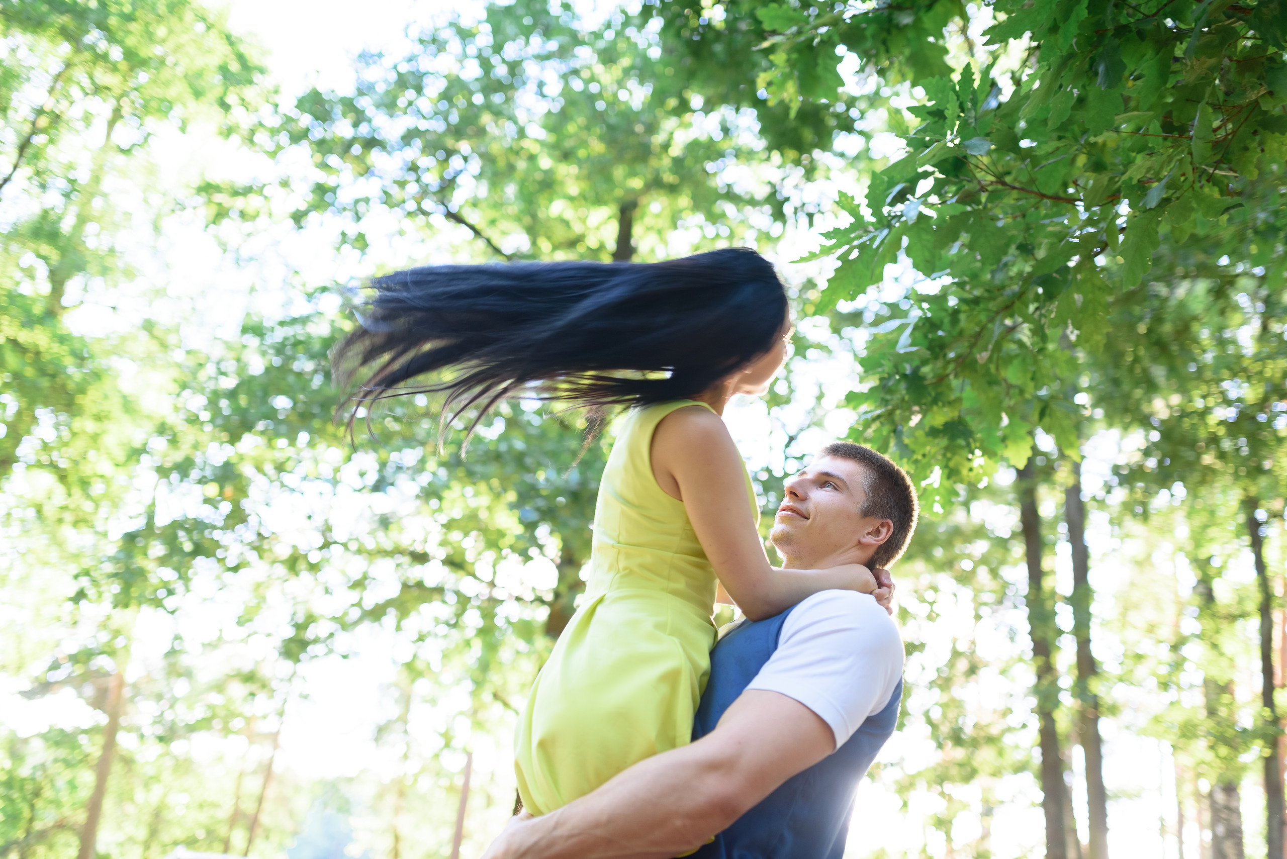 Анастасия и Александр. Свадебный и семейный фотограф в Гродно Андрей Явейшис