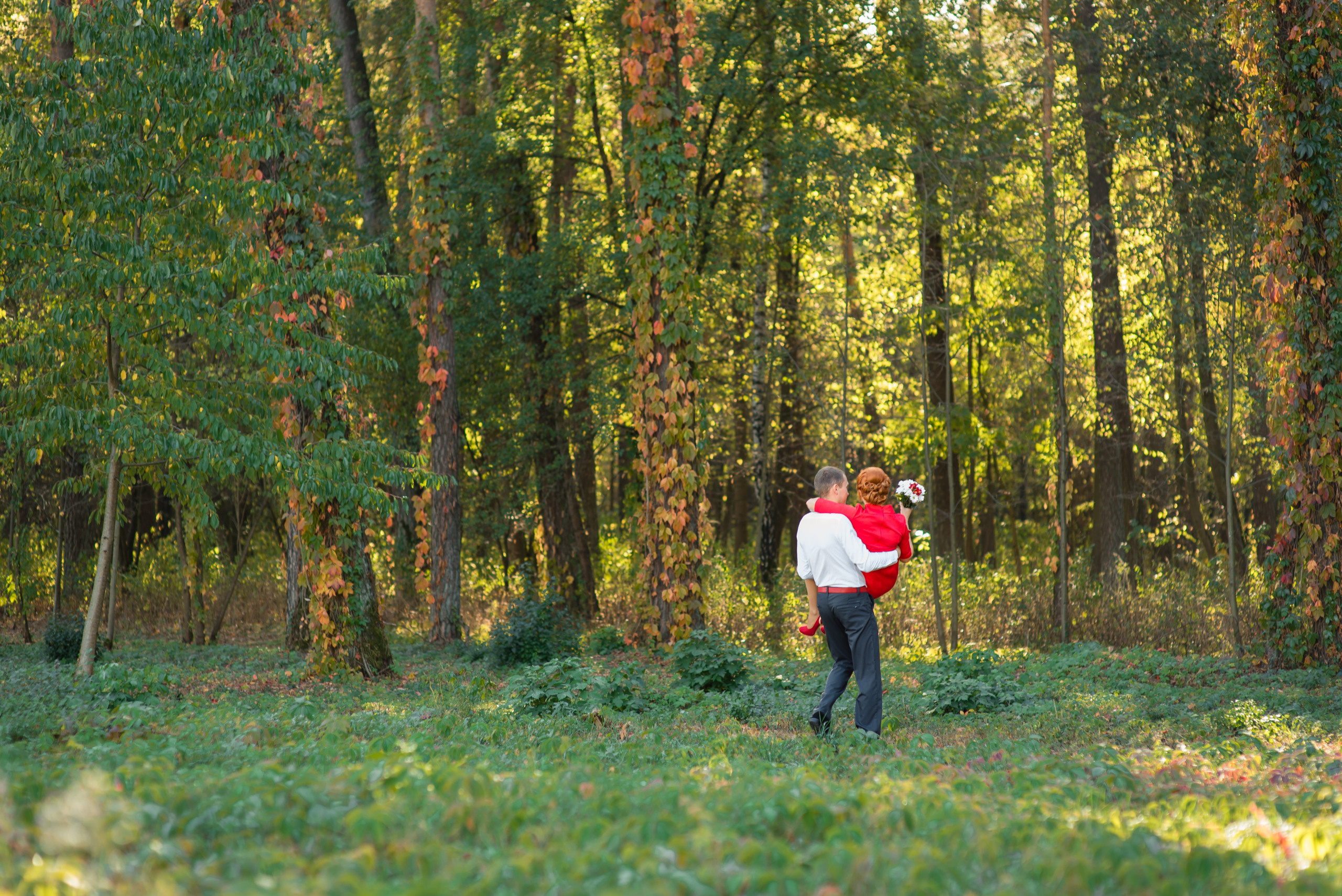 Екатерина и Константин. Свадебный и семейный фотограф в Гродно Андрей Явейшис