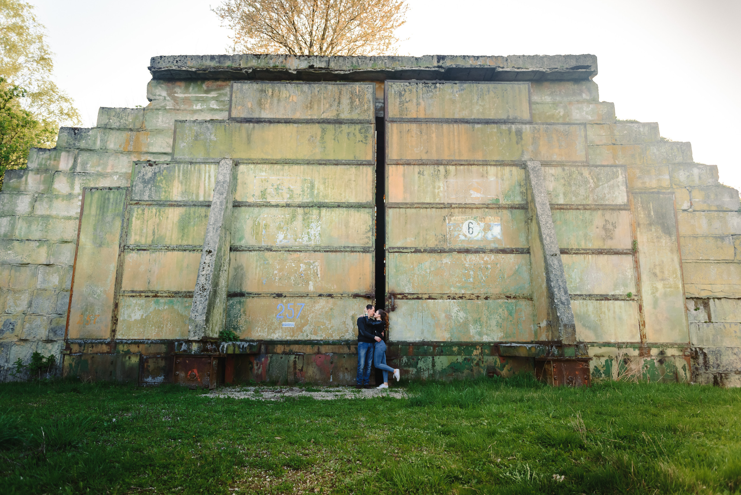 Анастасия и Андрей. Свадебный и семейный фотограф в Гродно Андрей Явейшис