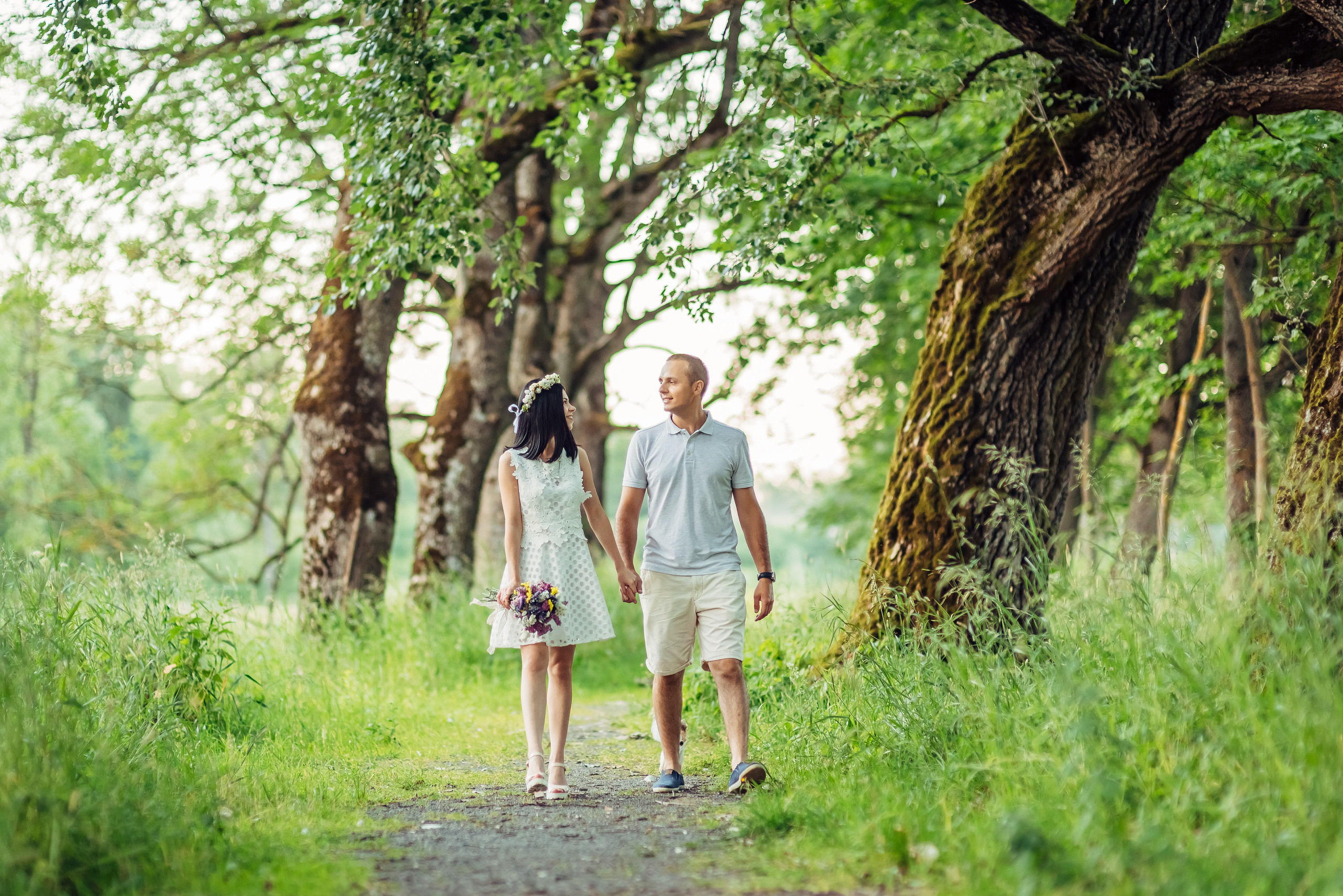 Маргарита и Олег. Свадебный и семейный фотограф в Гродно Андрей Явейшис