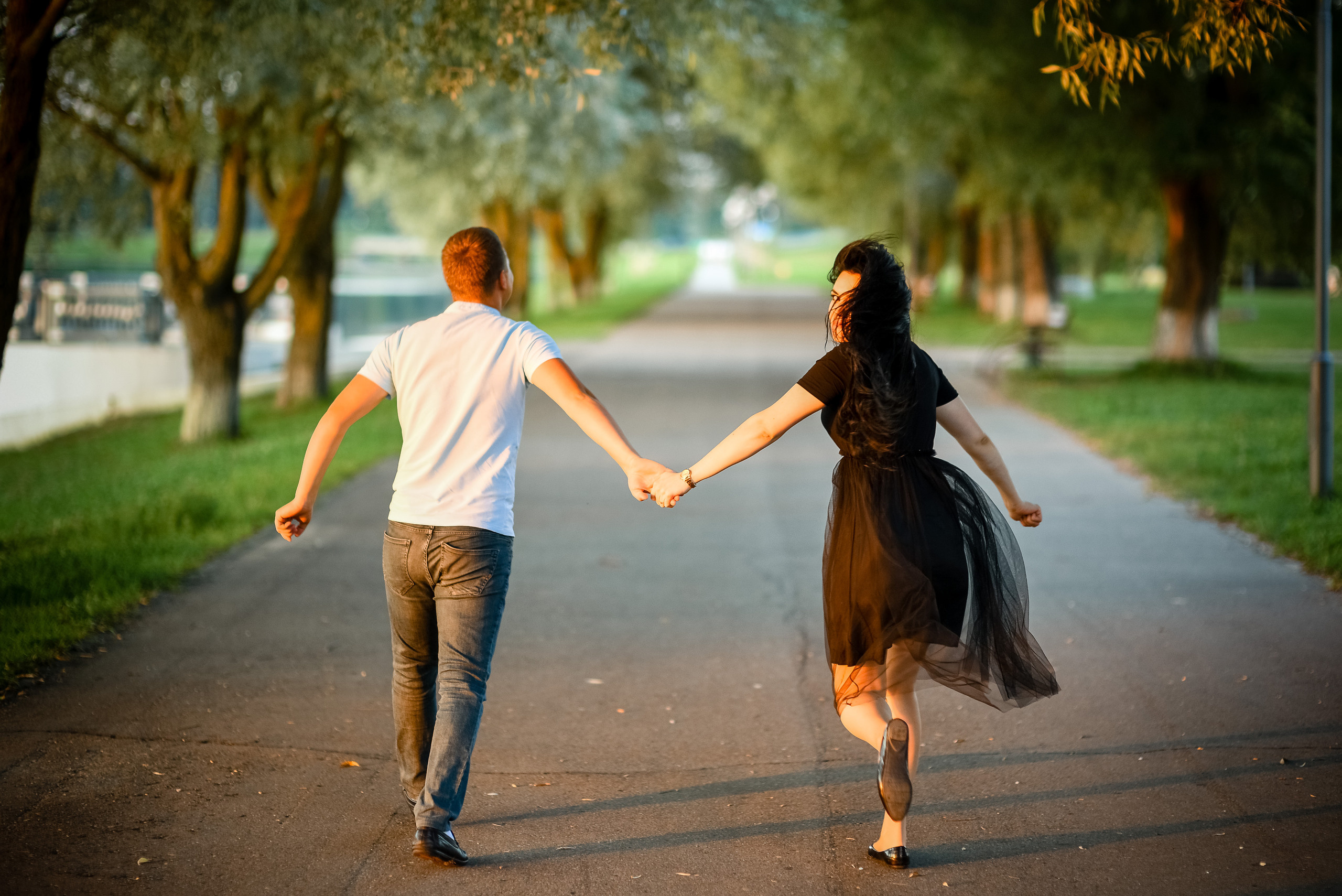 Юлия и Алексей. Свадебный и семейный фотограф в Гродно Андрей Явейшис