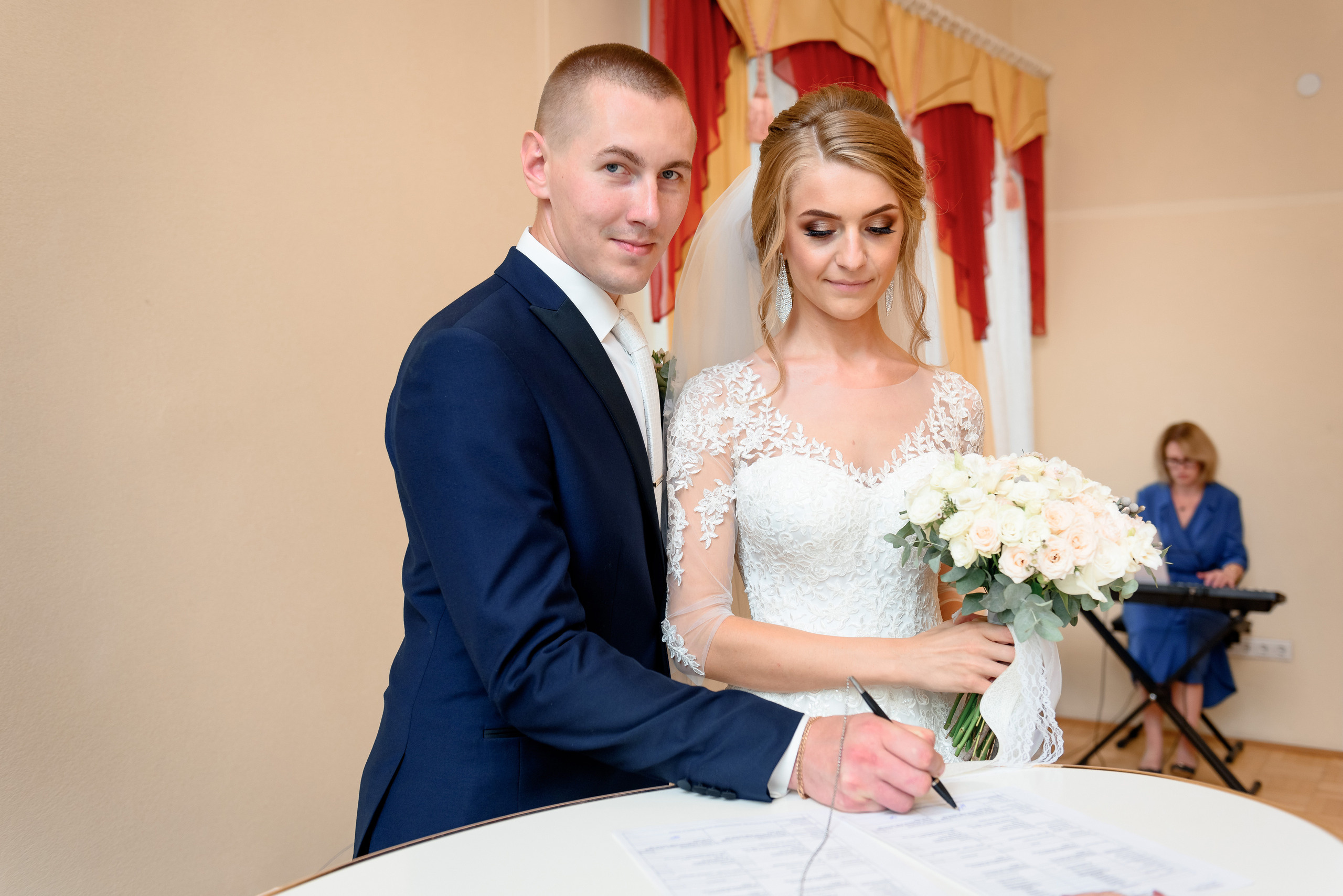 Дарья и Андрей. Свадебный и семейный фотограф в Гродно Андрей Явейшис