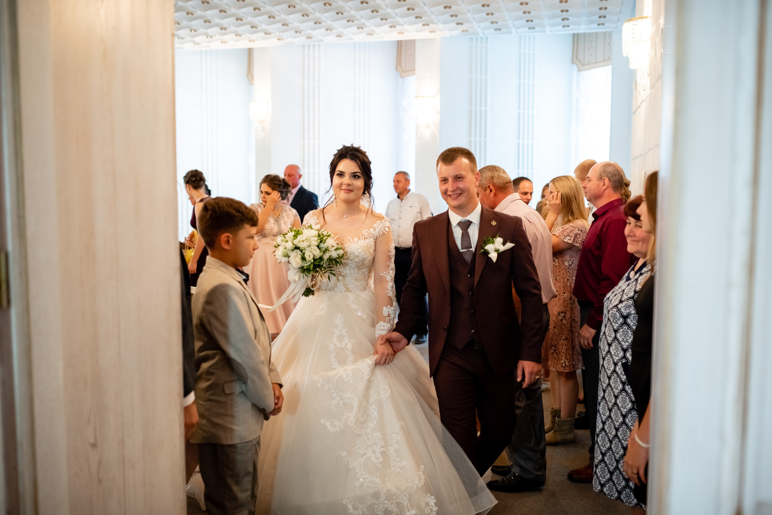 Юлия и Алексей. Свадебный и семейный фотограф в Гродно Андрей Явейшис