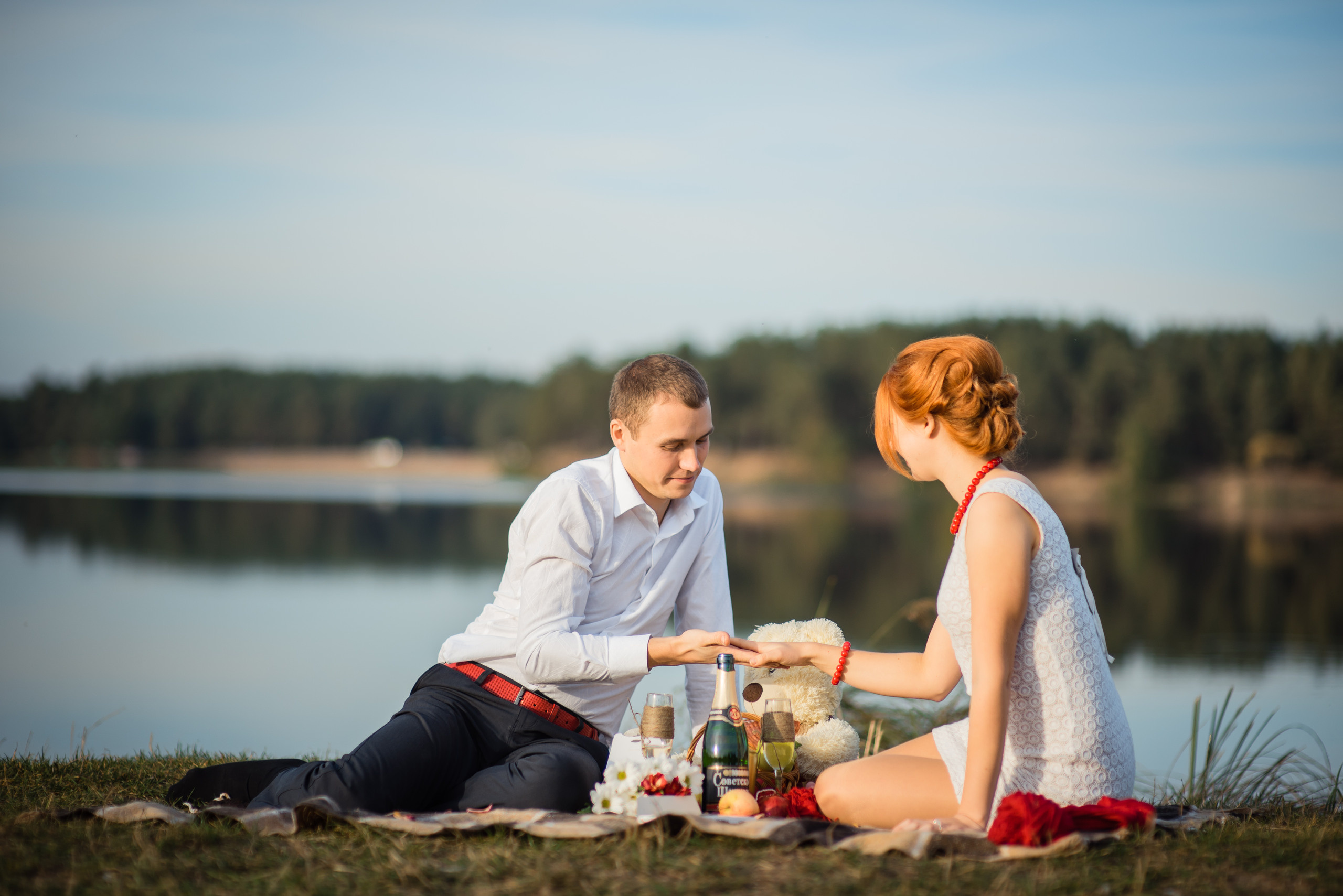 Екатерина и Константин. Свадебный и семейный фотограф в Гродно Андрей Явейшис