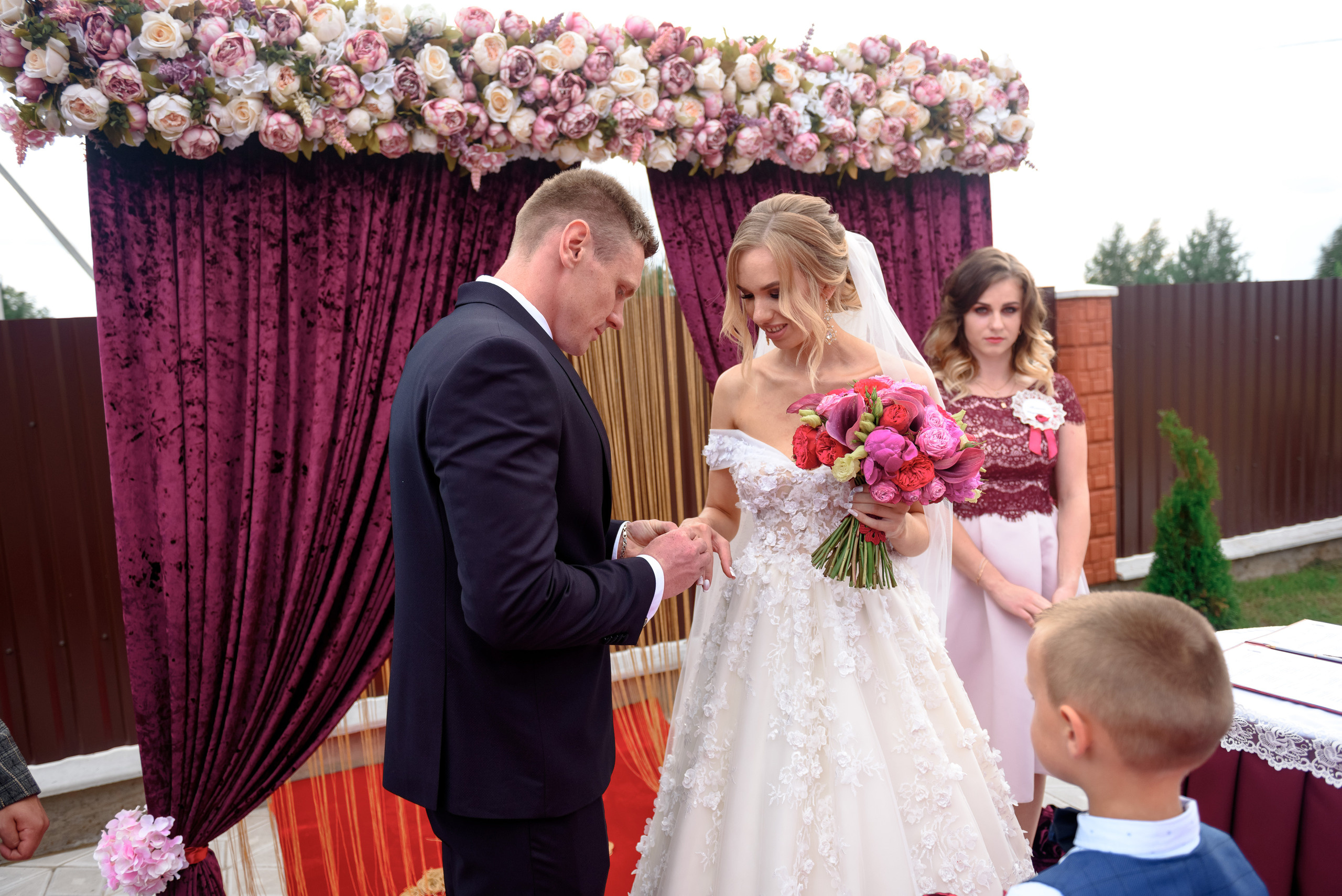 Анастасия и Сергей. Свадебный и семейный фотограф в Гродно Андрей Явейшис