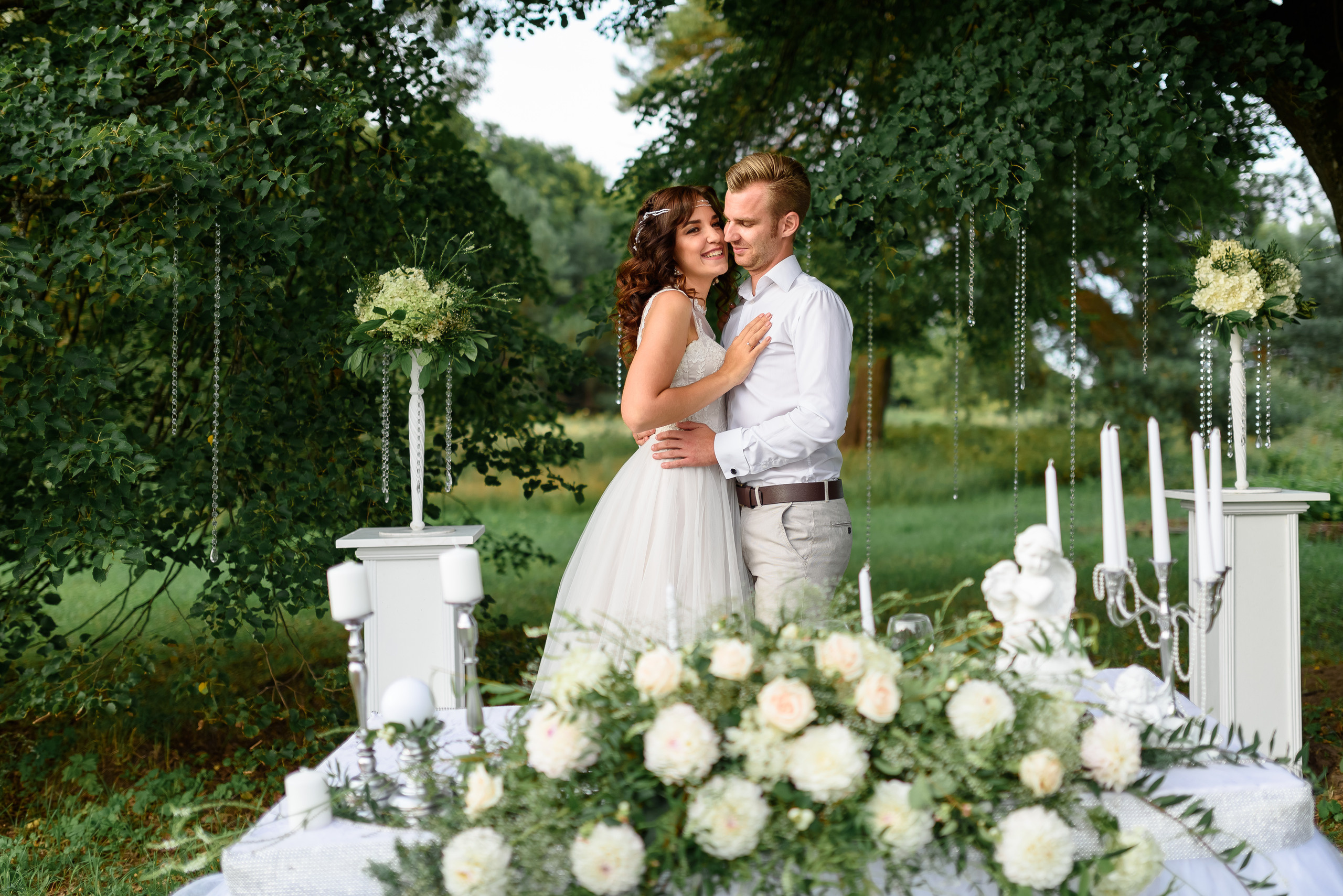 Вечерняя регистрация. Свадебный и семейный фотограф в Гродно Андрей Явейшис