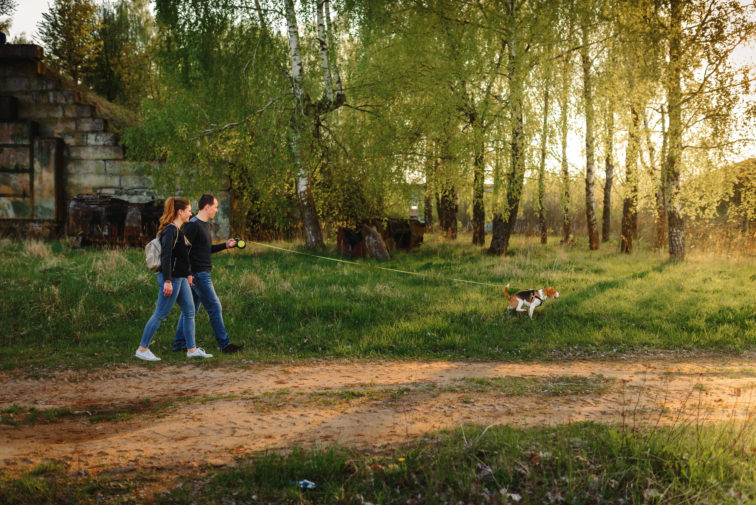Анастасия и Андрей. Свадебный и семейный фотограф в Гродно Андрей Явейшис