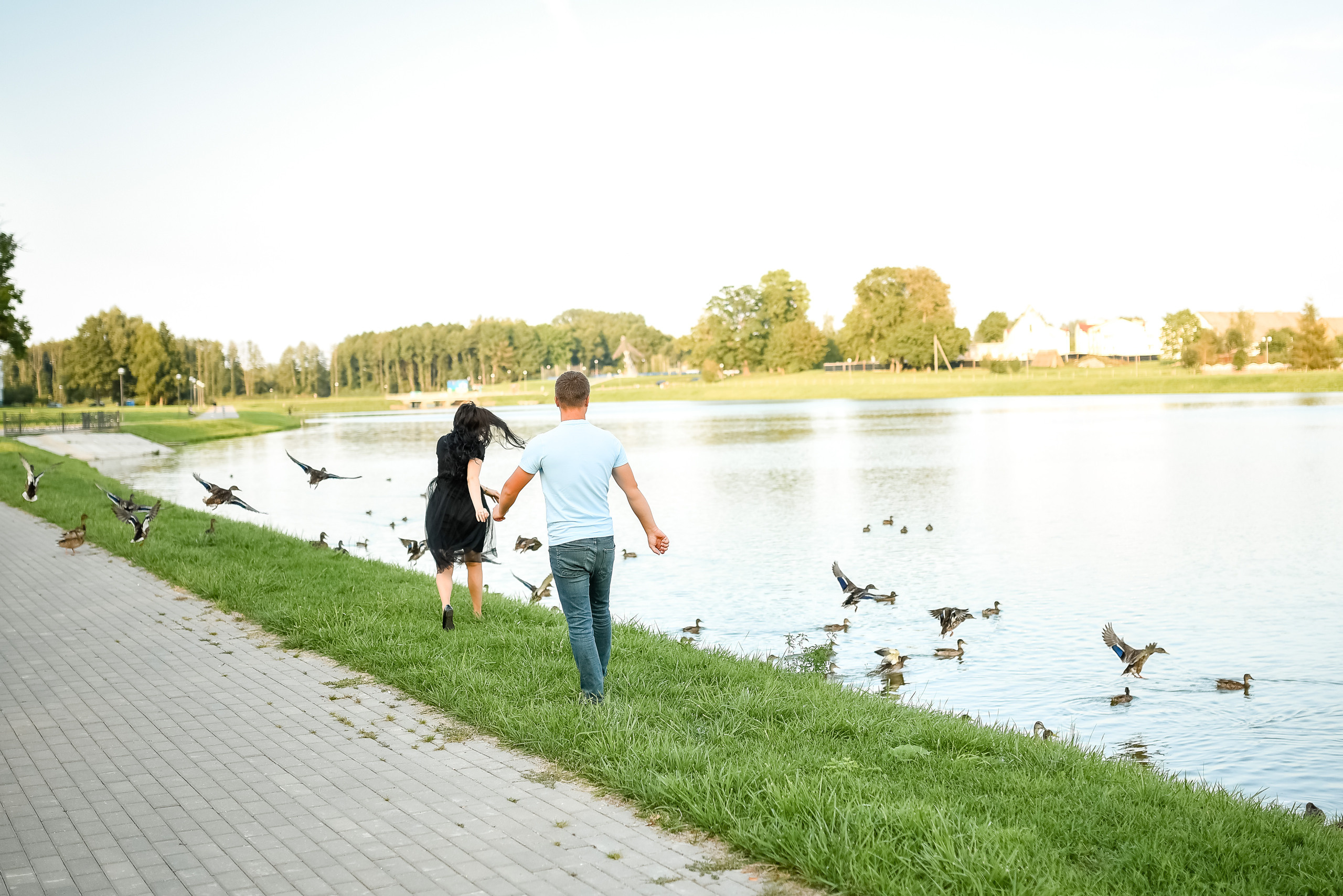 Юлия и Алексей. Свадебный и семейный фотограф в Гродно Андрей Явейшис