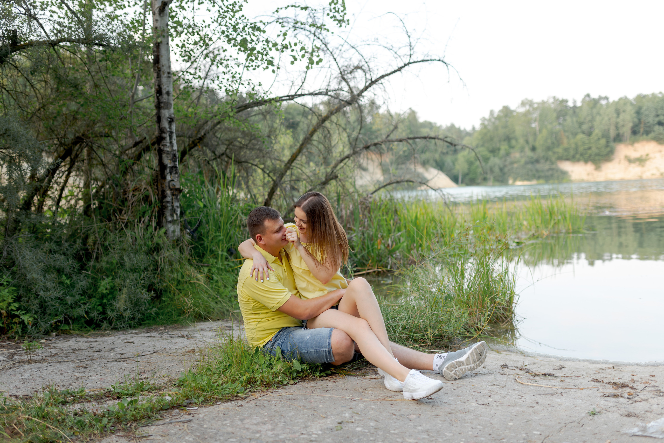 Анна и Иван. Свадебный и семейный фотограф в Гродно Андрей Явейшис