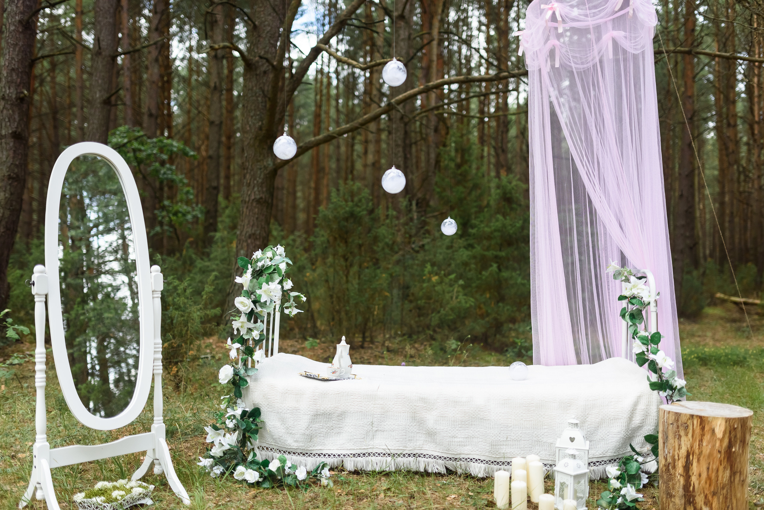 Лесная нимфа. Свадебный и семейный фотограф в Гродно Андрей Явейшис