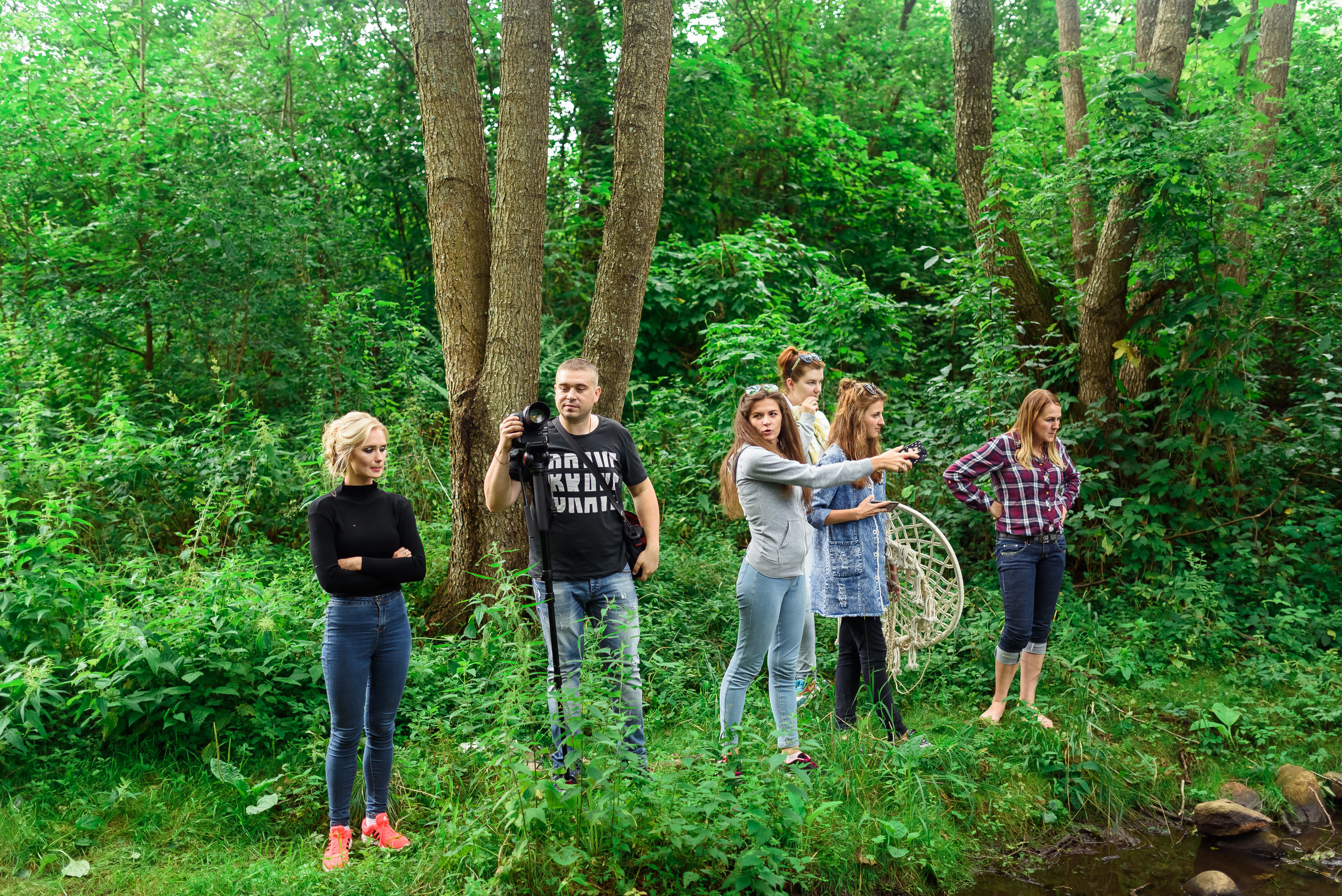 Лесная нимфа. Свадебный и семейный фотограф в Гродно Андрей Явейшис
