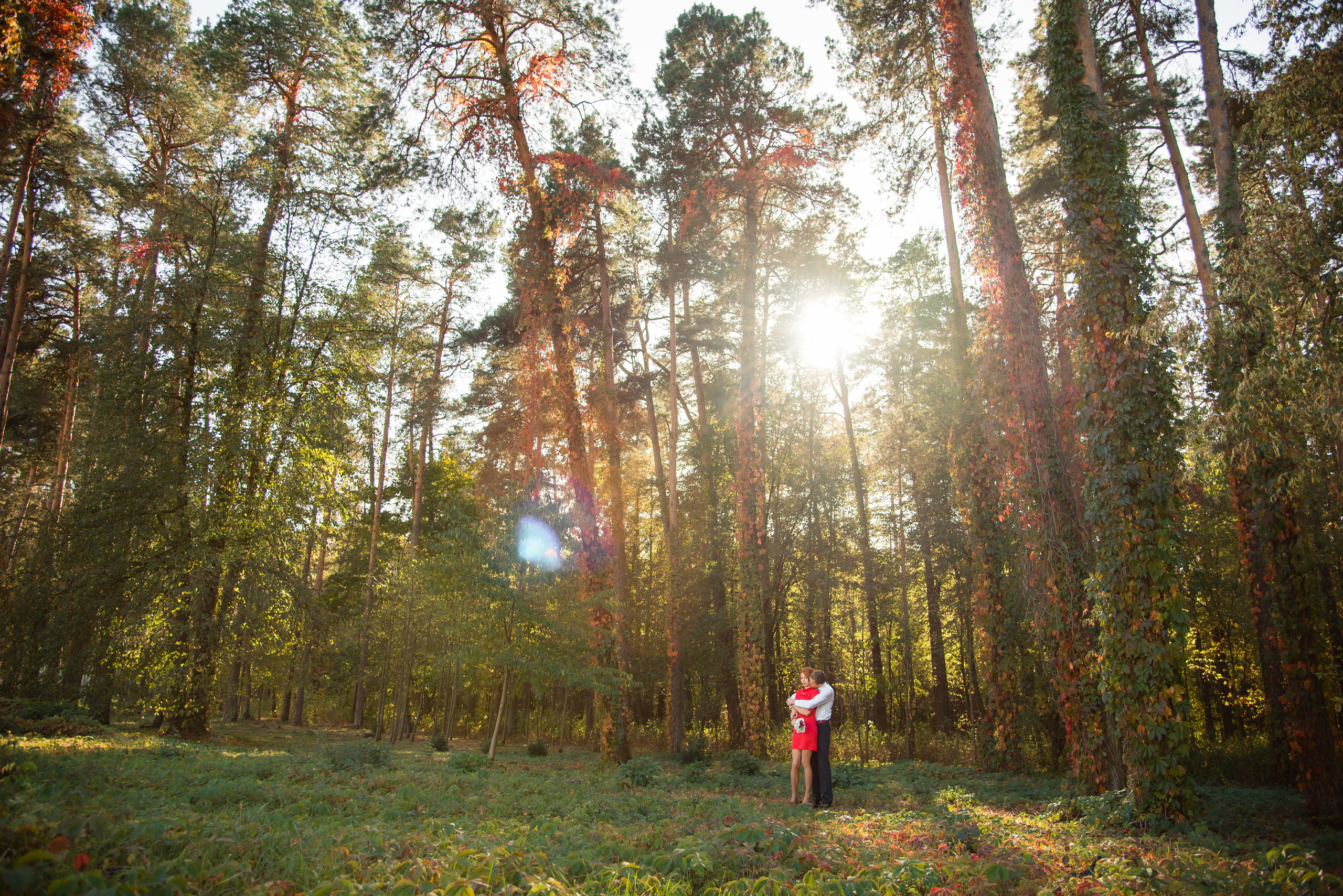 Екатерина и Константин. Свадебный и семейный фотограф в Гродно Андрей Явейшис