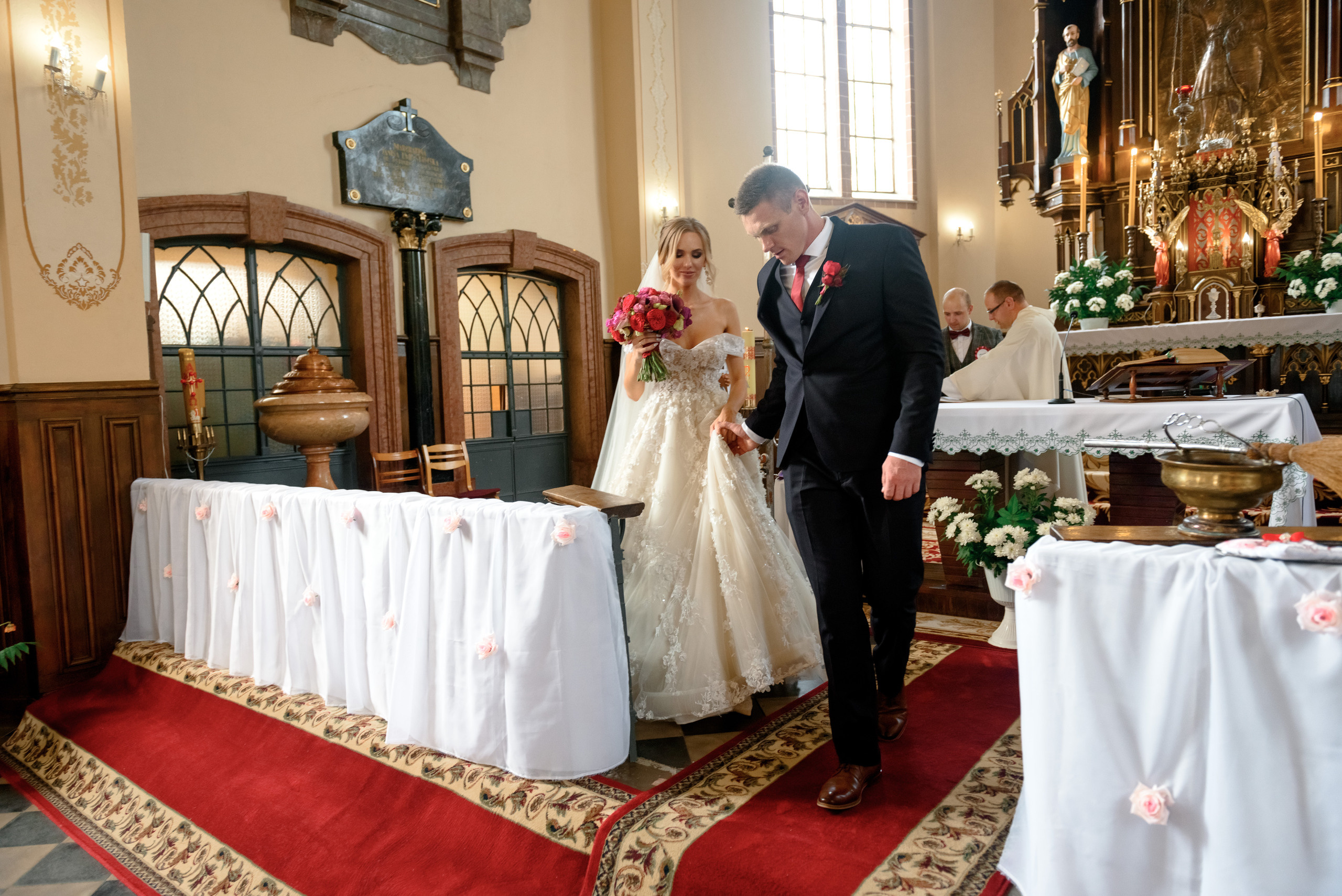 Анастасия и Сергей. Свадебный и семейный фотограф в Гродно Андрей Явейшис