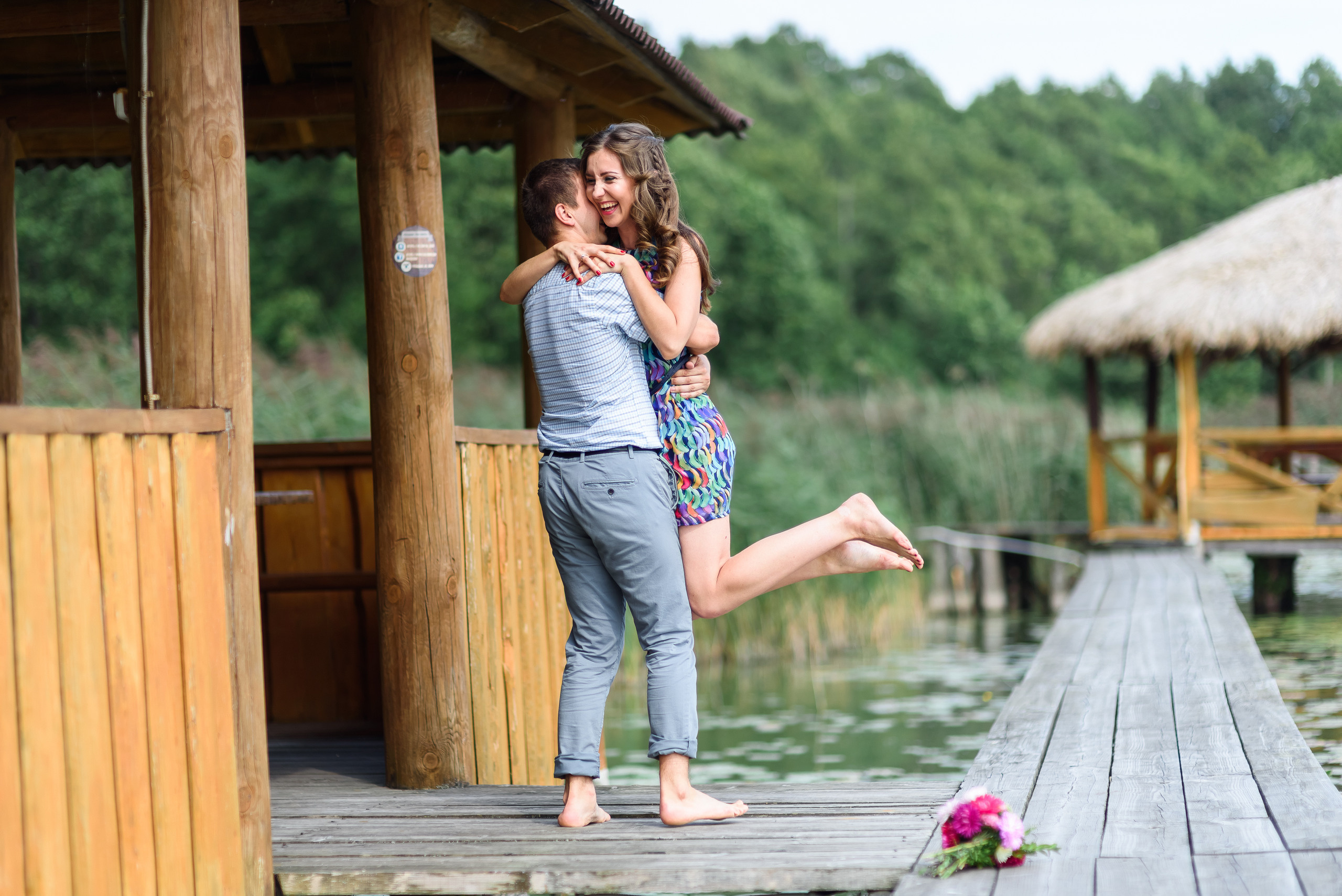 Ольга и Алексей. Свадебный и семейный фотограф в Гродно Андрей Явейшис