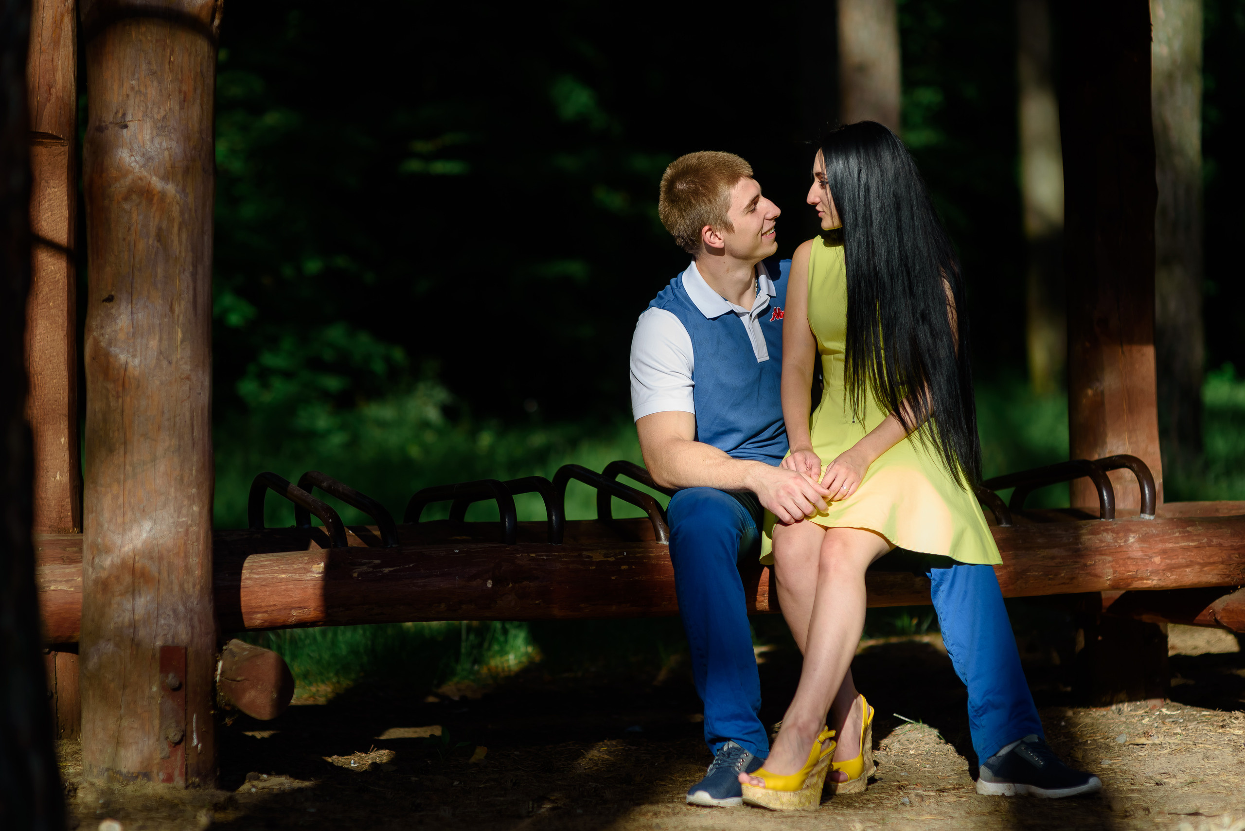 Анастасия и Александр. Свадебный и семейный фотограф в Гродно Андрей Явейшис