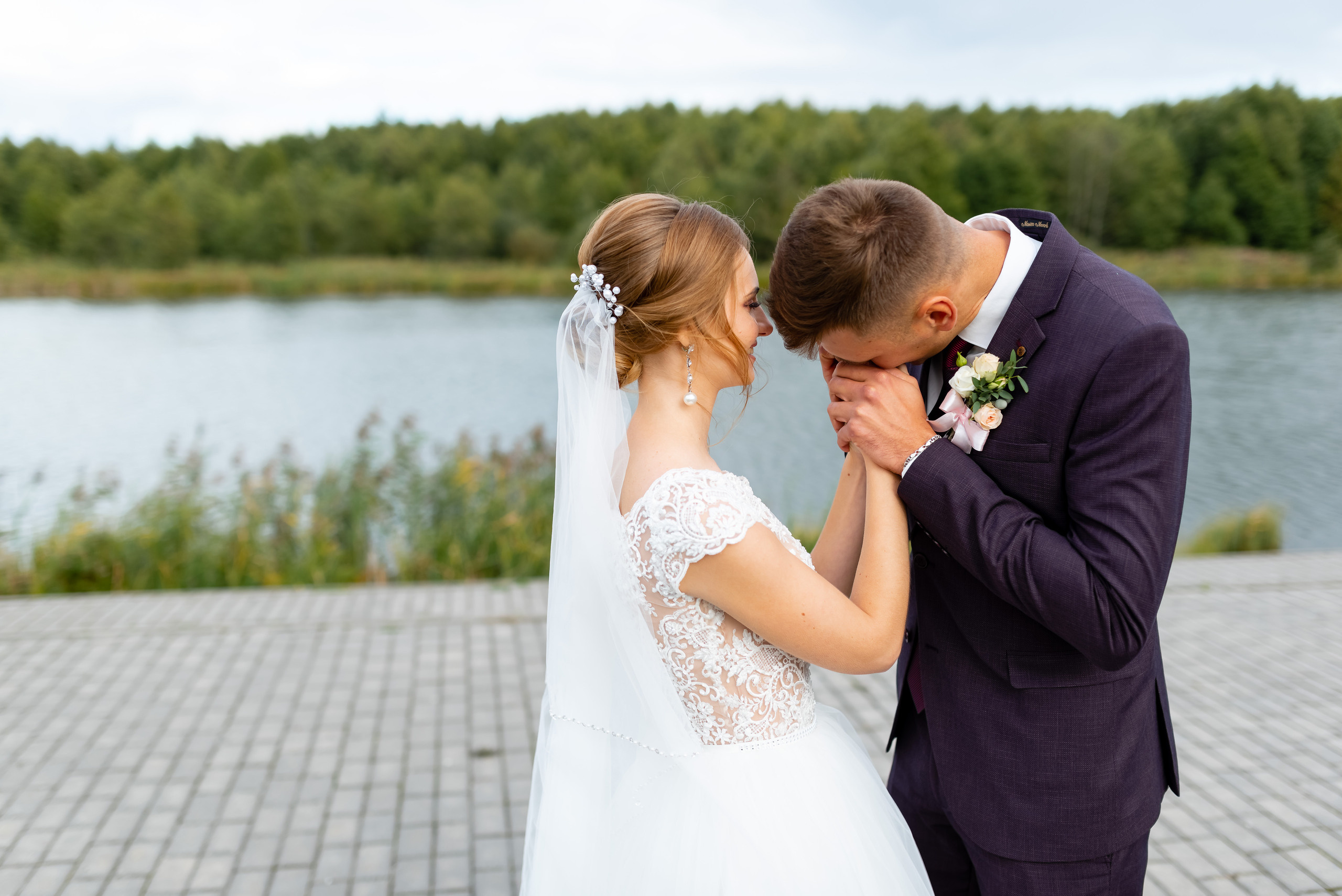 Дарья и Евгений. Свадебный и семейный фотограф в Гродно Андрей Явейшис