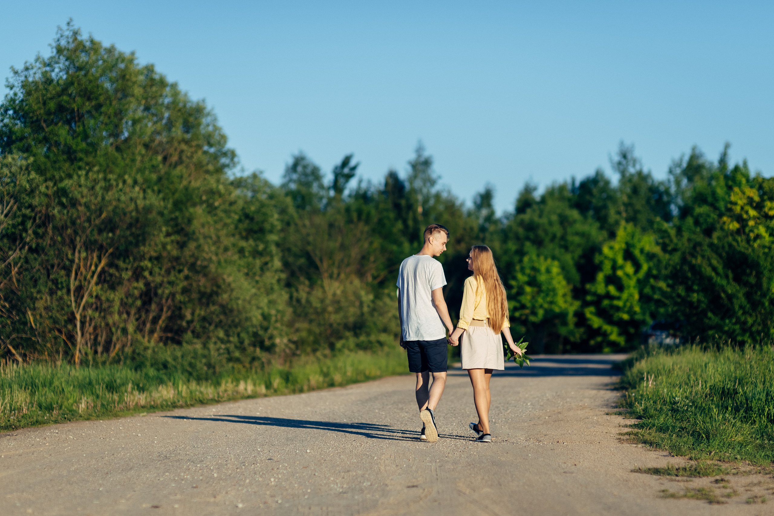 Виктория и Артем. Свадебный и семейный фотограф в Гродно Андрей Явейшис