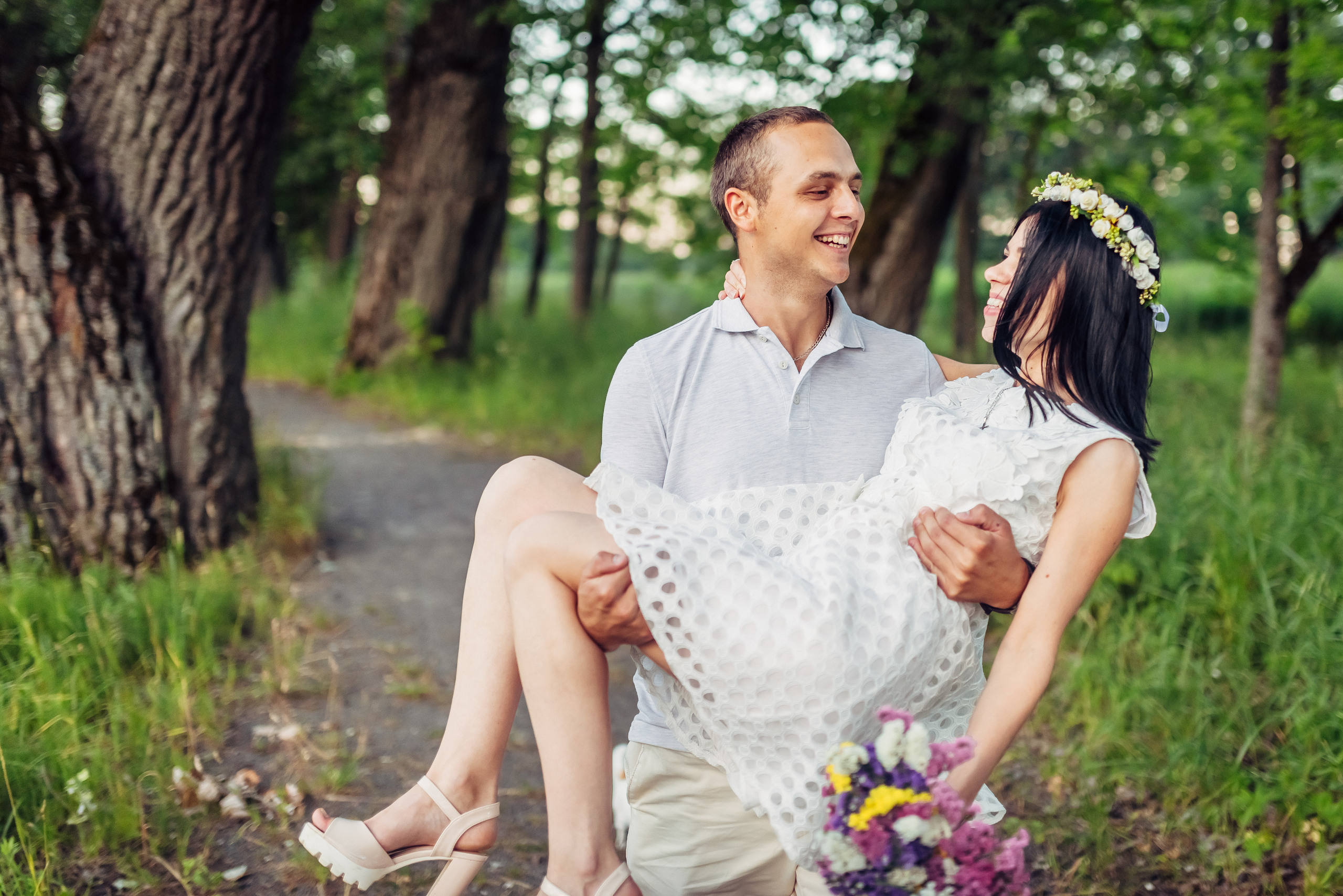 Маргарита и Олег. Свадебный и семейный фотограф в Гродно Андрей Явейшис