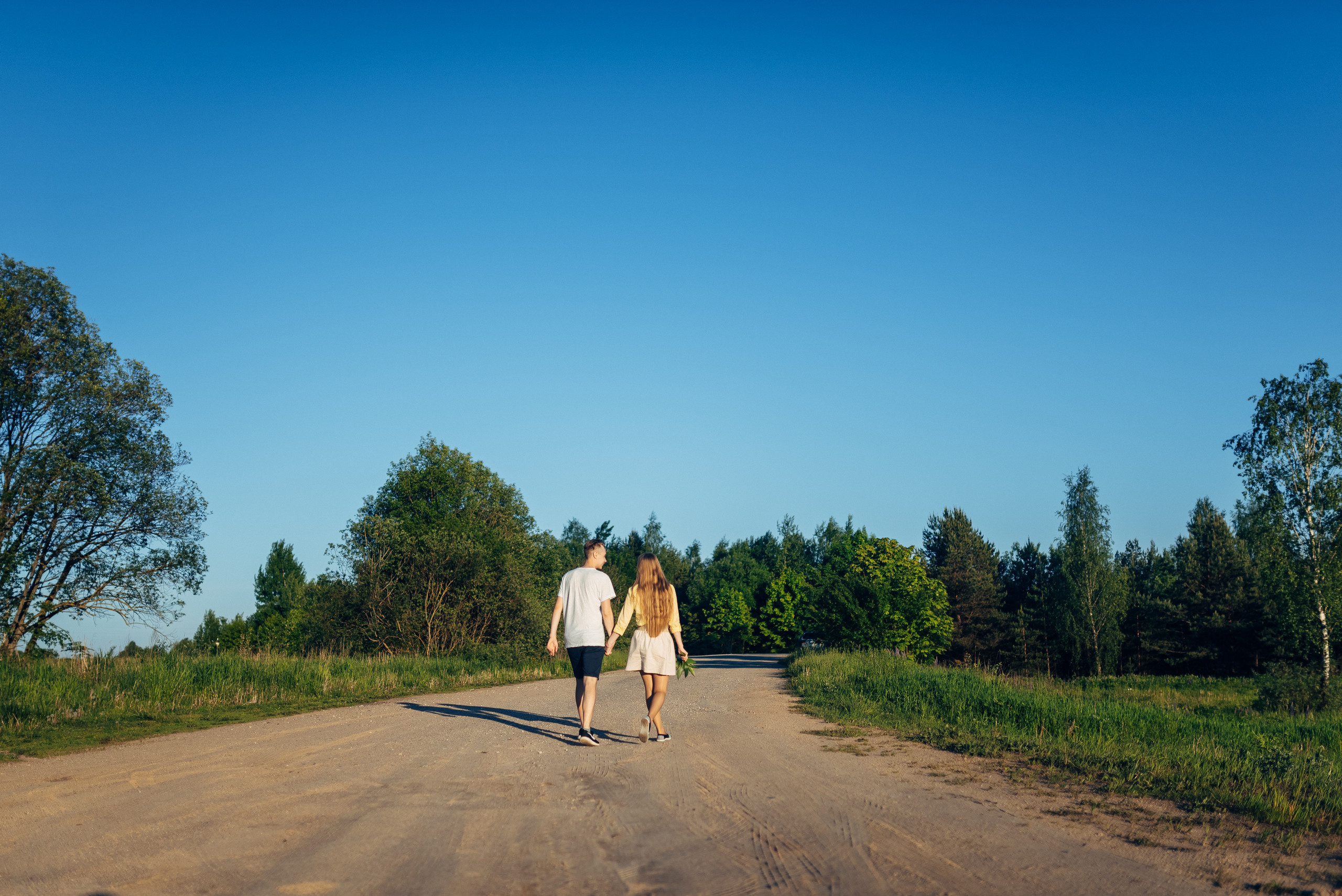 Виктория и Артем. Свадебный и семейный фотограф в Гродно Андрей Явейшис