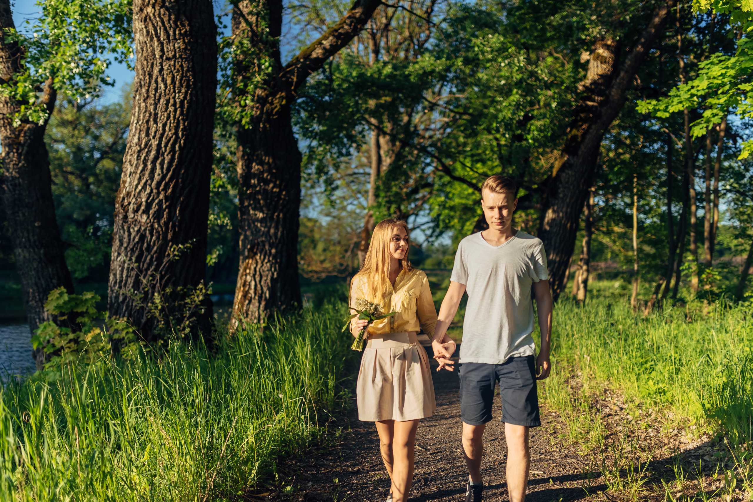 Виктория и Артем. Свадебный и семейный фотограф в Гродно Андрей Явейшис