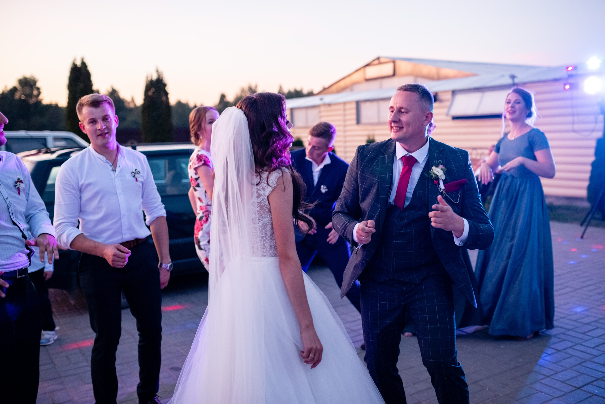 Юлия и Алексей. Свадебный и семейный фотограф в Гродно Андрей Явейшис