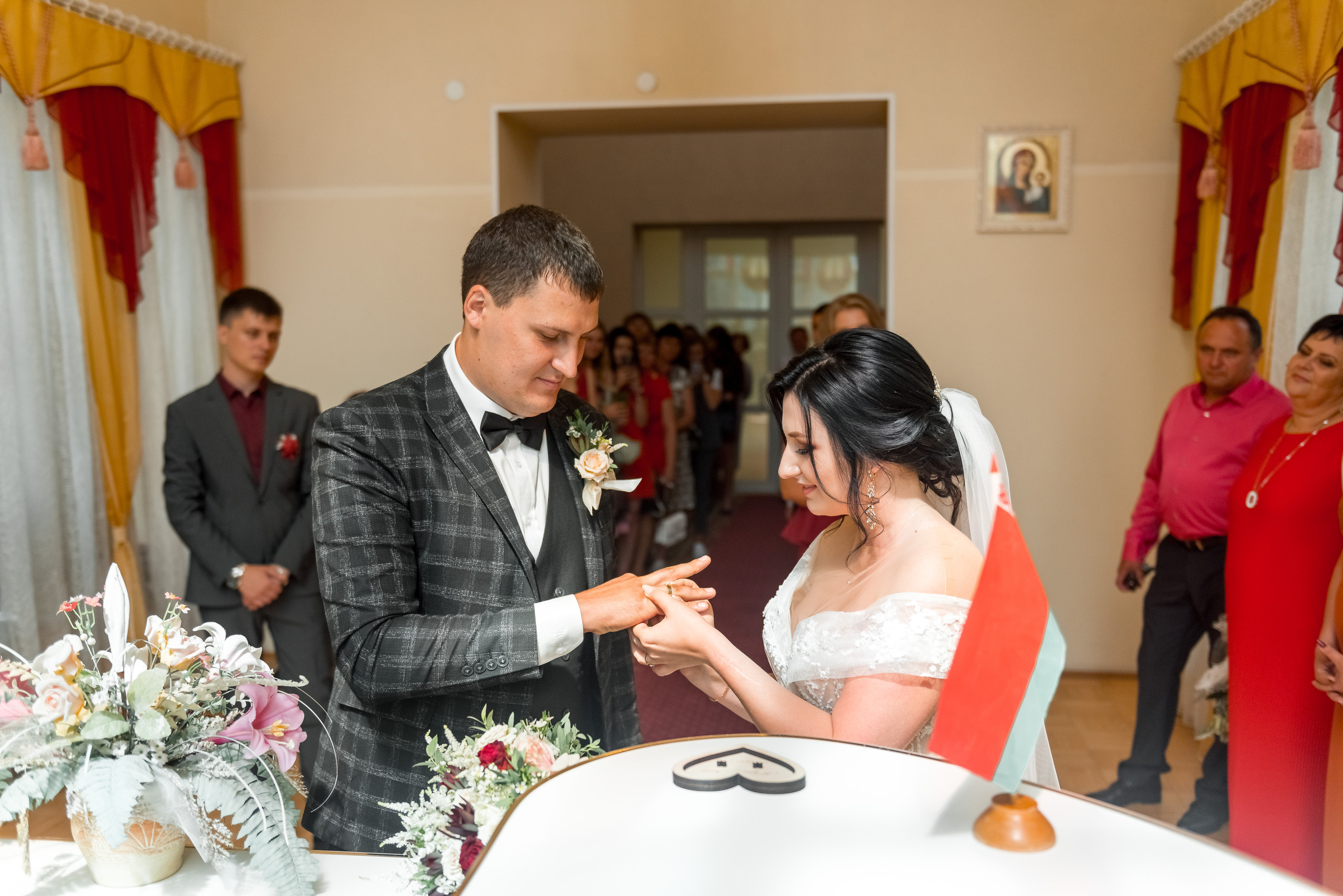 Анна и Юрий. Свадебный и семейный фотограф в Гродно Андрей Явейшис