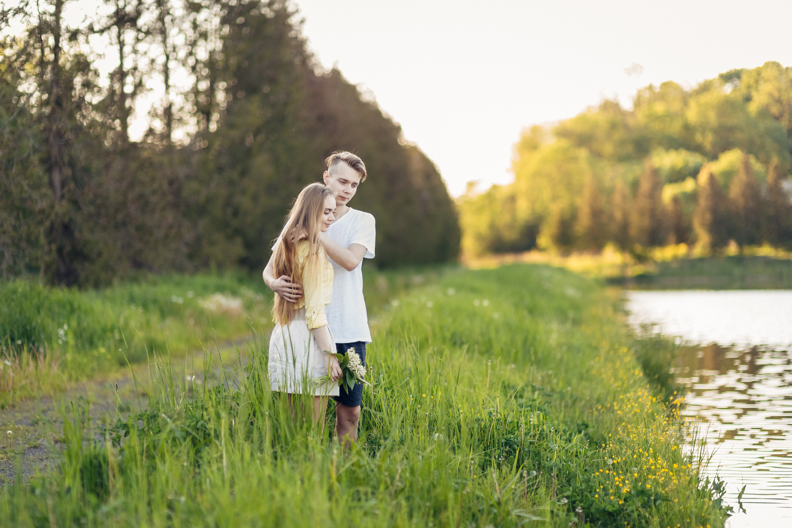 Виктория и Артем. Свадебный и семейный фотограф в Гродно Андрей Явейшис