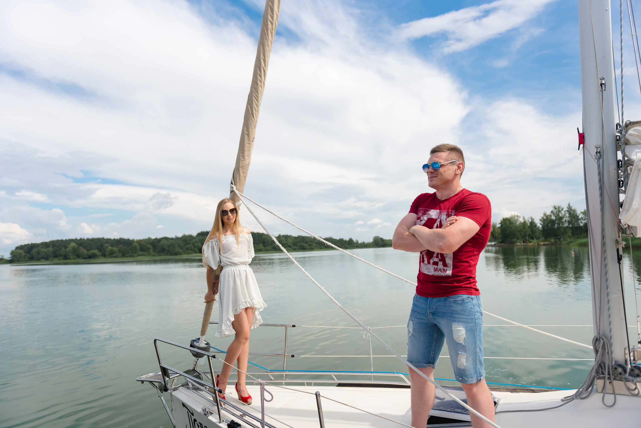 Анастасия и Сергей. Свадебный и семейный фотограф в Гродно Андрей Явейшис