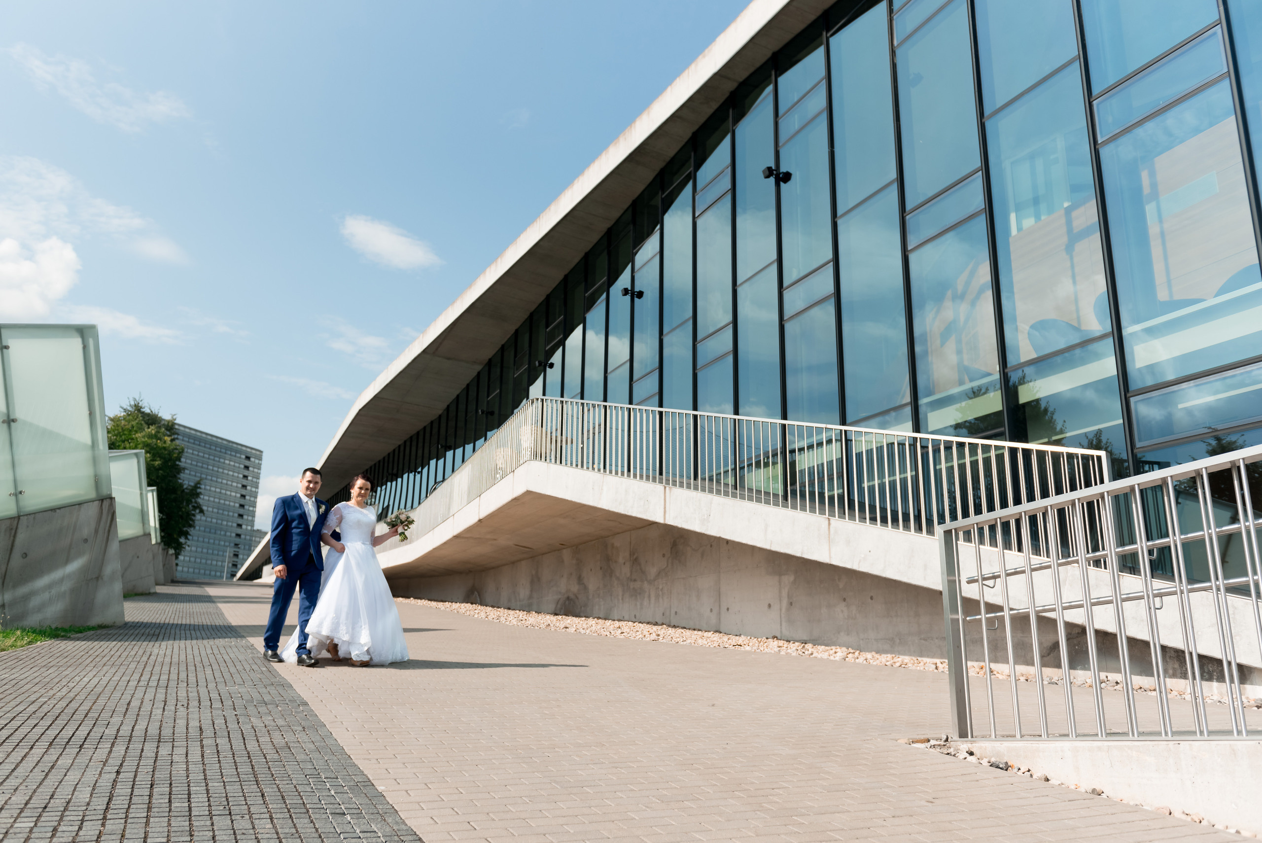Илона и Томас. Свадебный и семейный фотограф в Гродно Андрей Явейшис