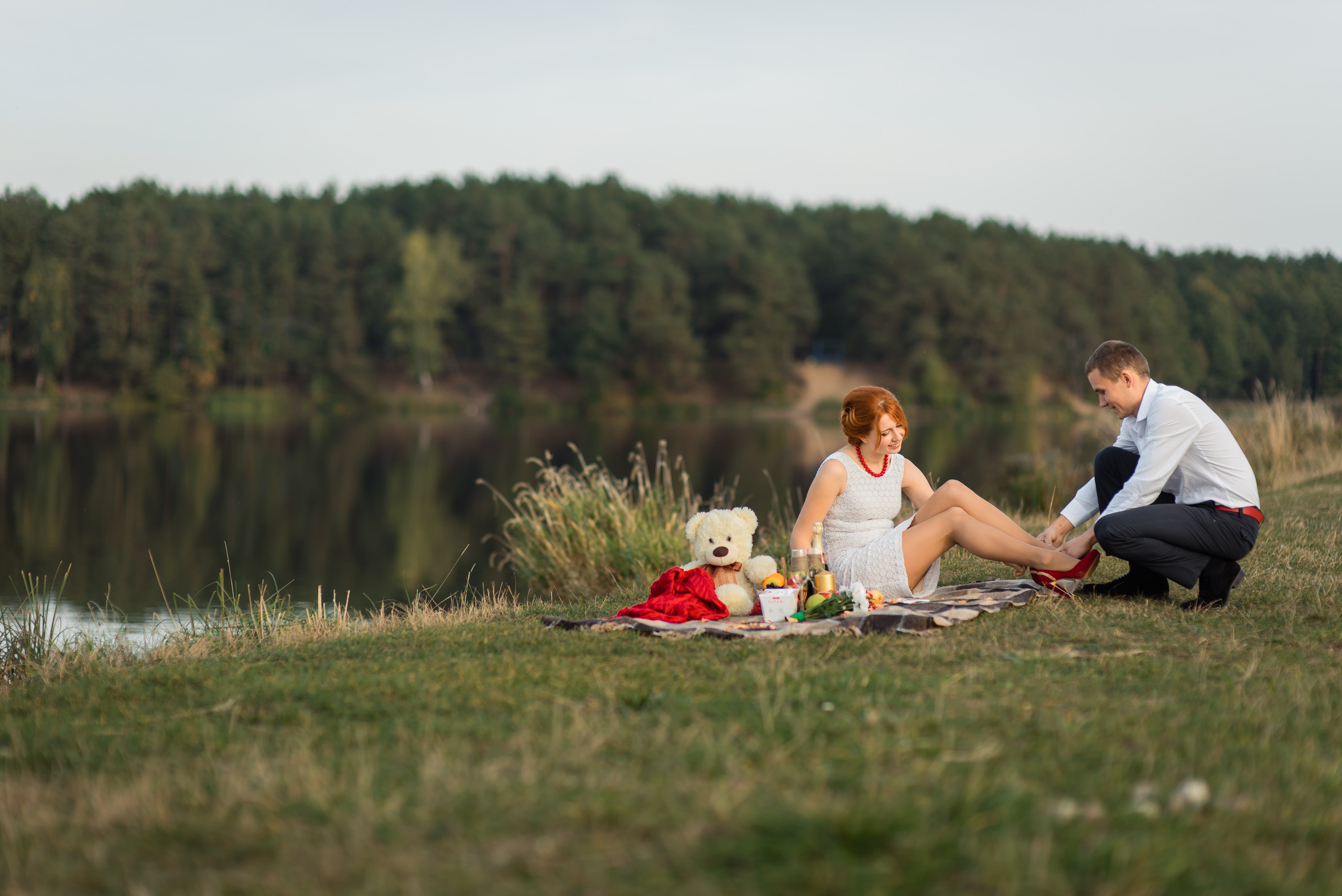 Екатерина и Константин. Свадебный и семейный фотограф в Гродно Андрей Явейшис