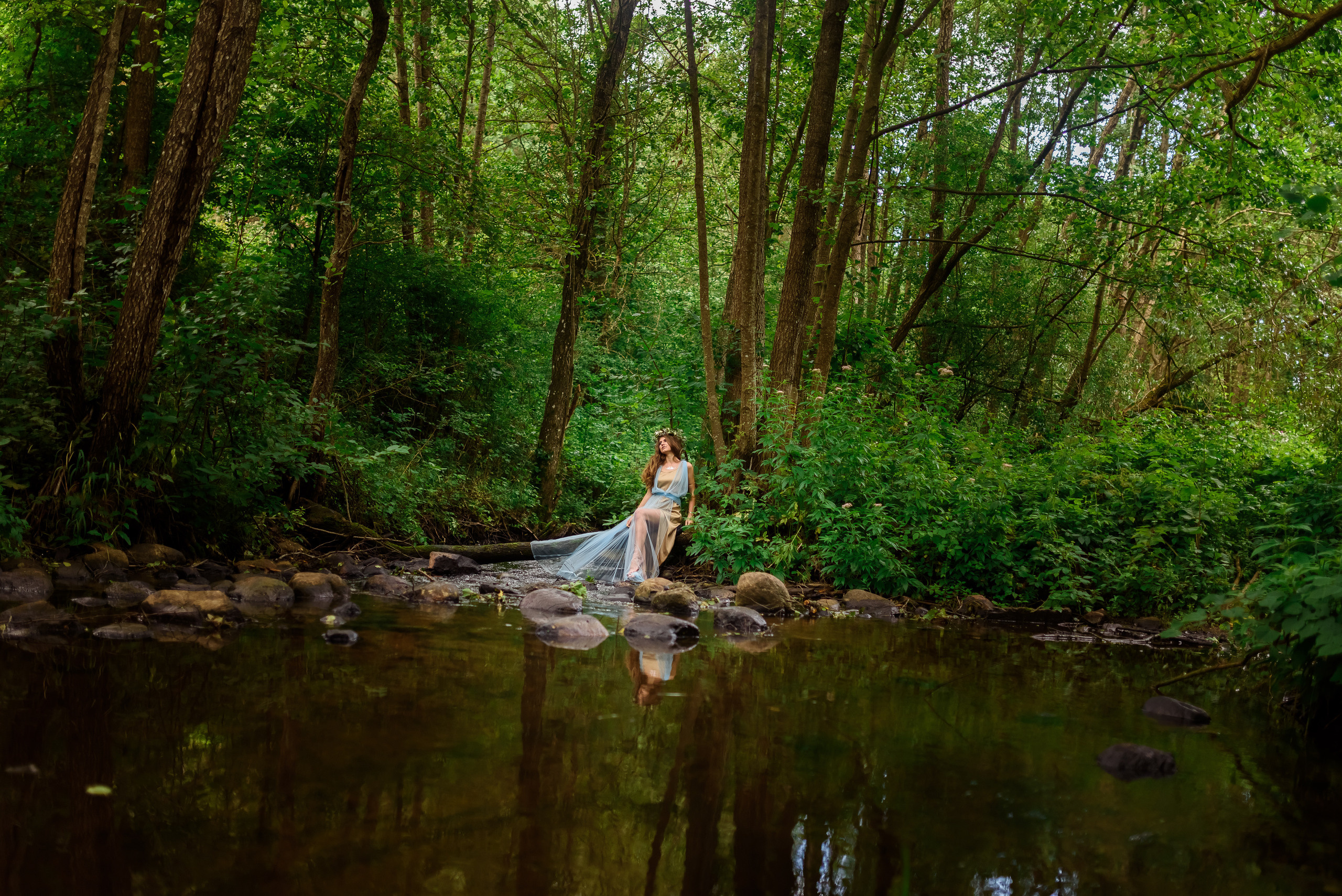 Лесная нимфа. Свадебный и семейный фотограф в Гродно Андрей Явейшис
