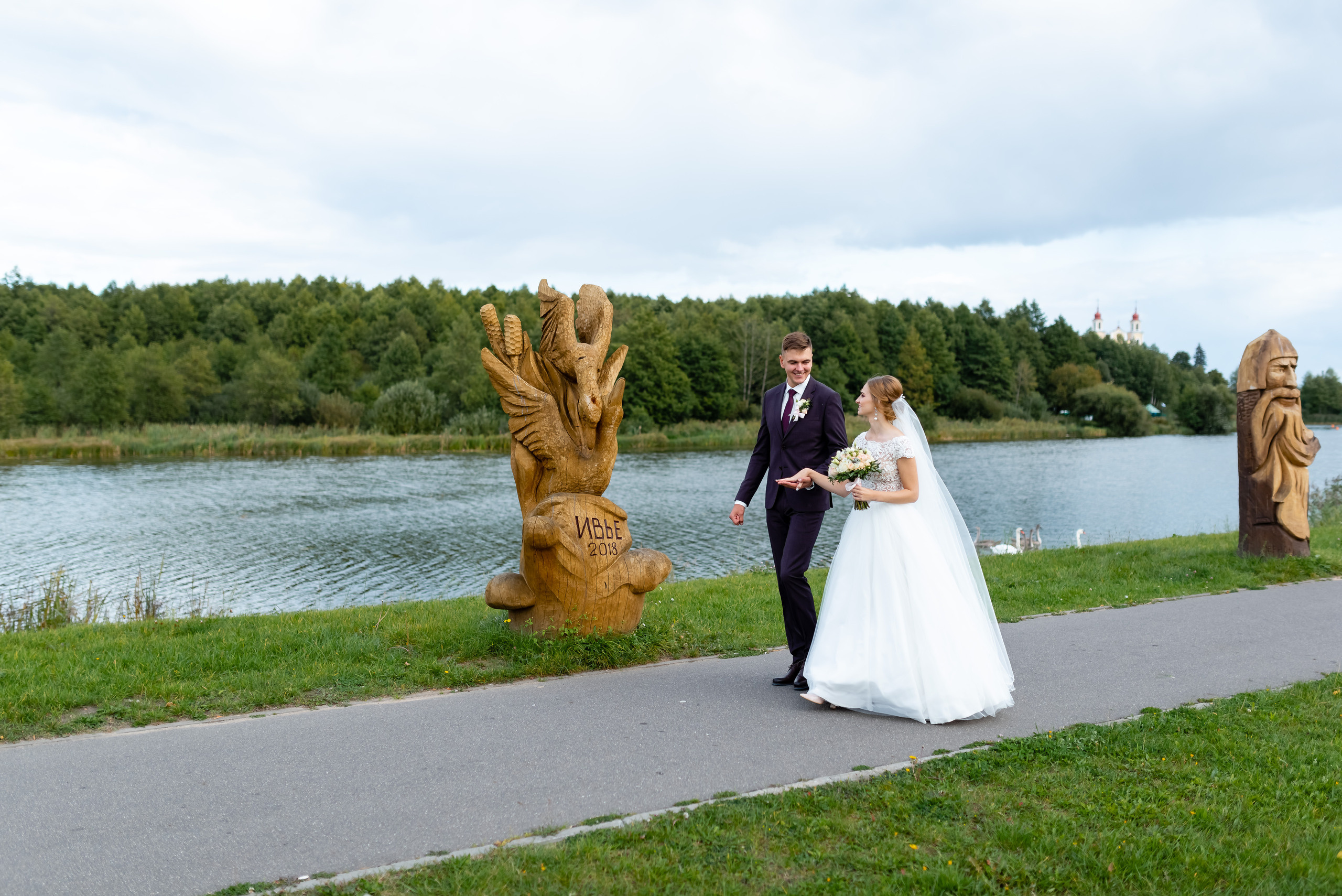Дарья и Евгений. Свадебный и семейный фотограф в Гродно Андрей Явейшис