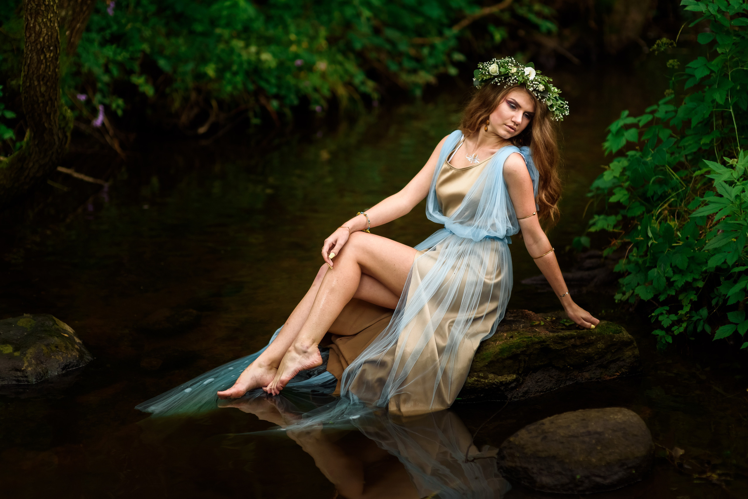 Лесная нимфа. Свадебный и семейный фотограф в Гродно Андрей Явейшис