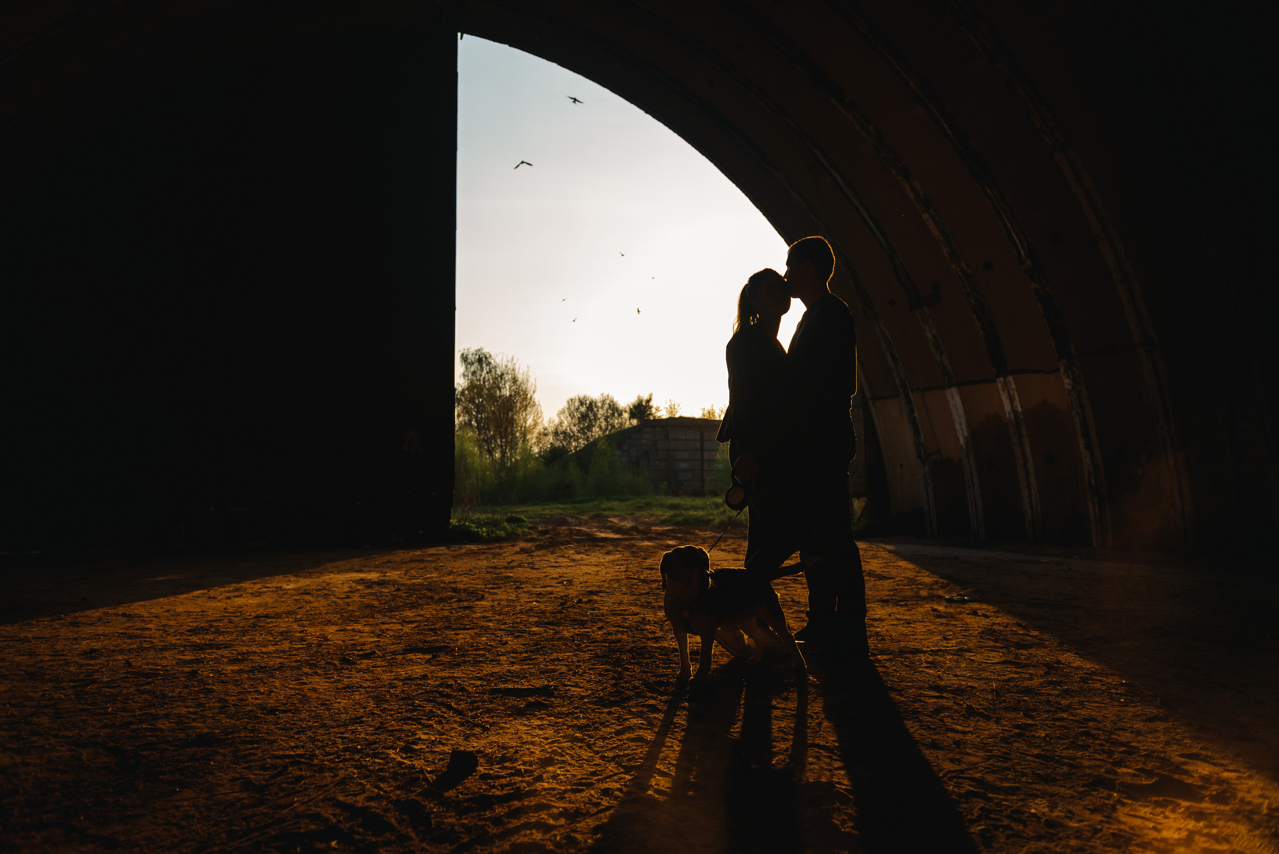 Анастасия и Андрей. Свадебный и семейный фотограф в Гродно Андрей Явейшис