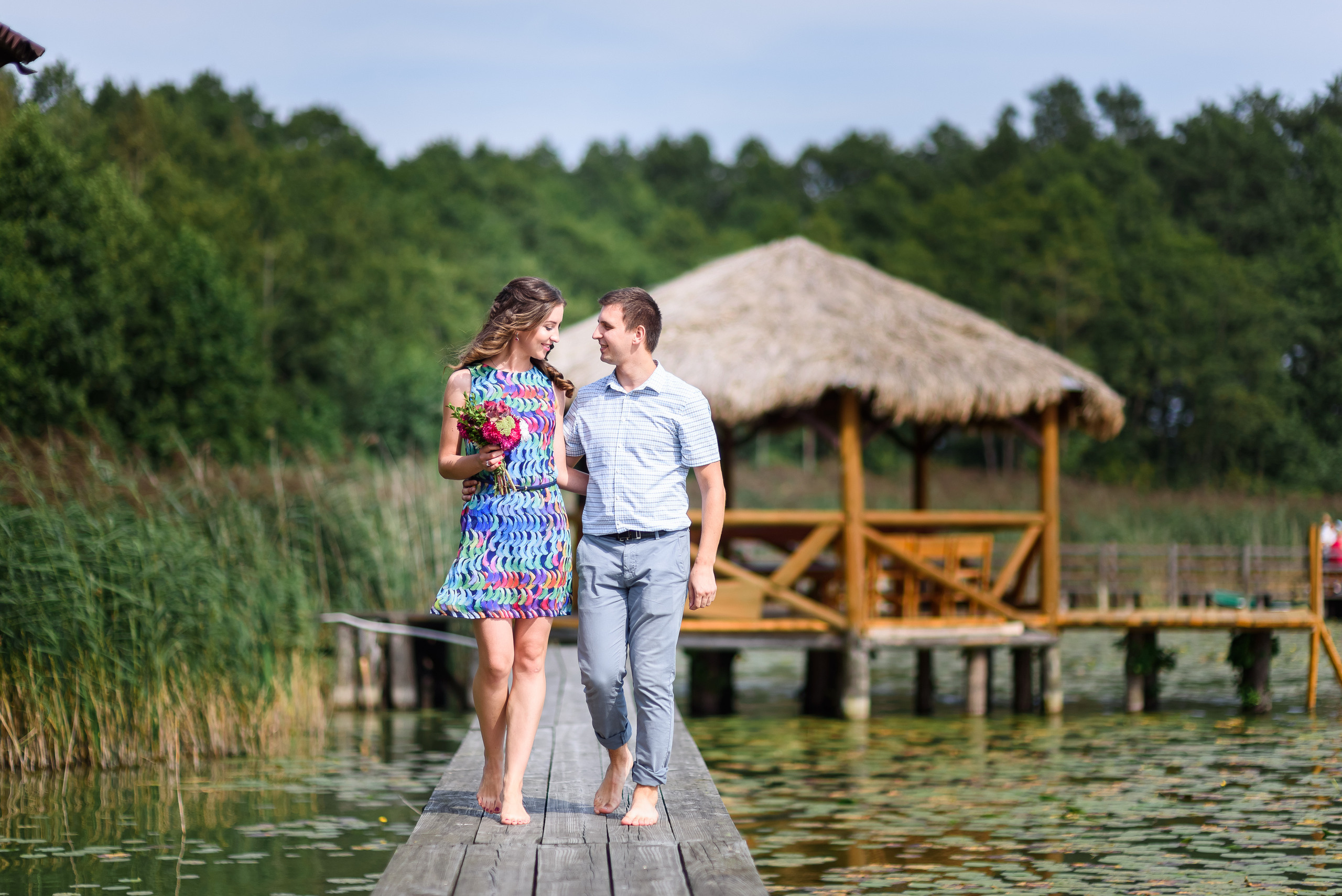 Ольга и Алексей. Свадебный и семейный фотограф в Гродно Андрей Явейшис