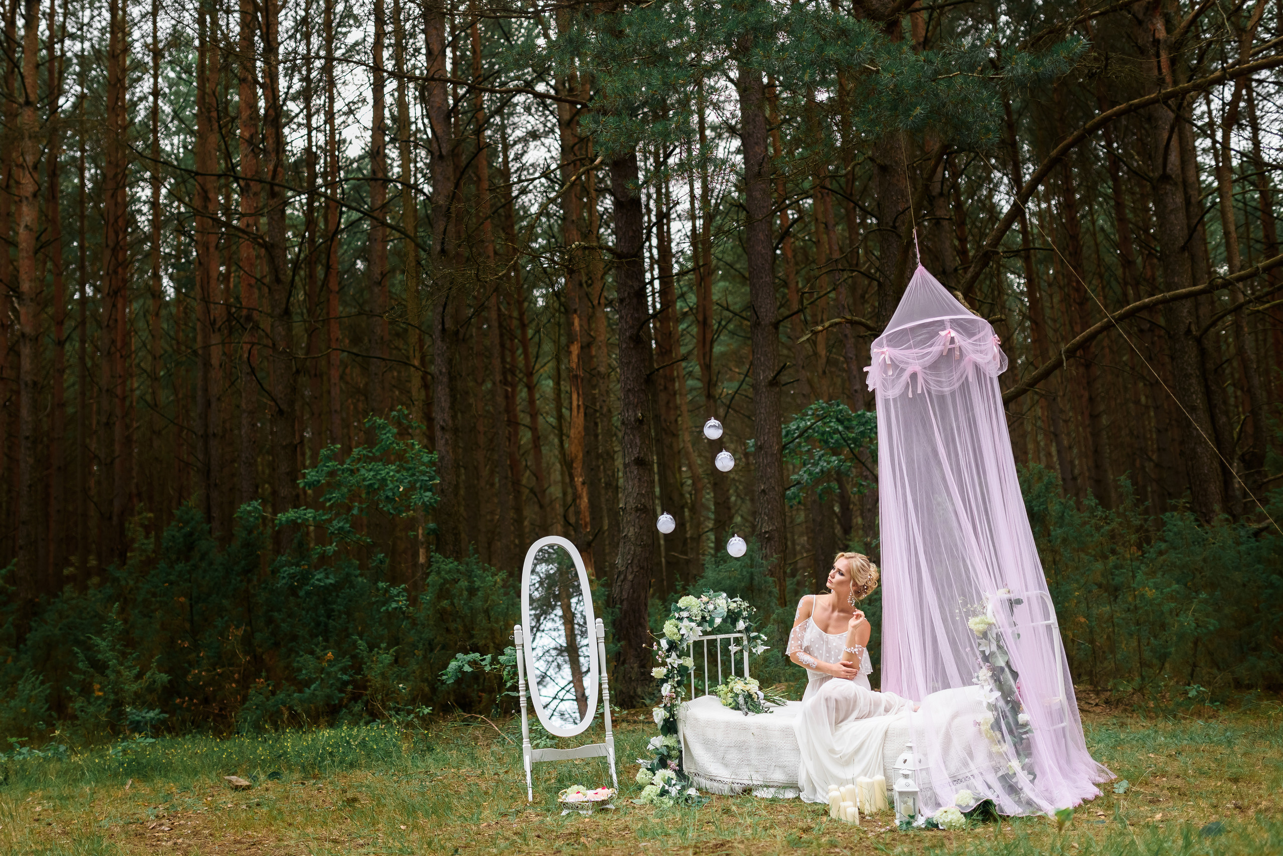 Лесная нимфа. Свадебный и семейный фотограф в Гродно Андрей Явейшис