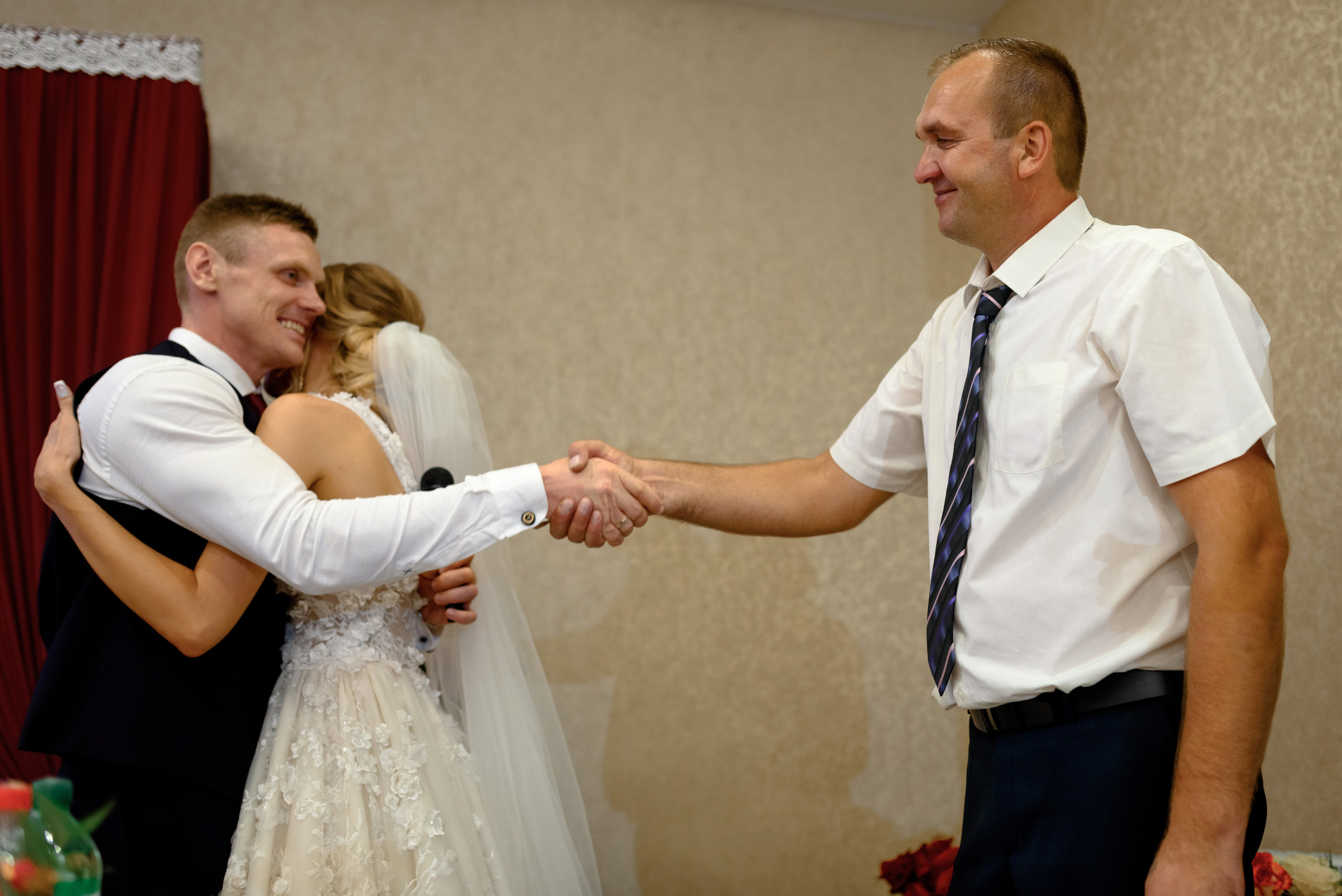 Анастасия и Сергей. Свадебный и семейный фотограф в Гродно Андрей Явейшис