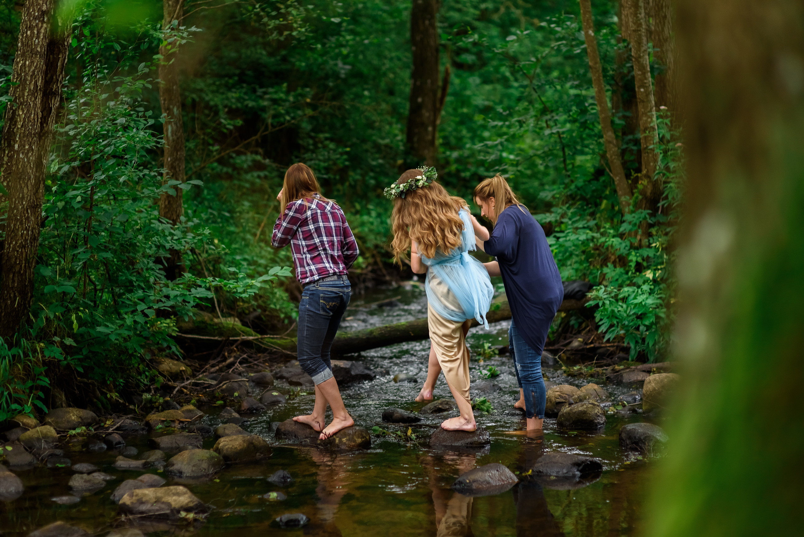 Лесная нимфа. Свадебный и семейный фотограф в Гродно Андрей Явейшис