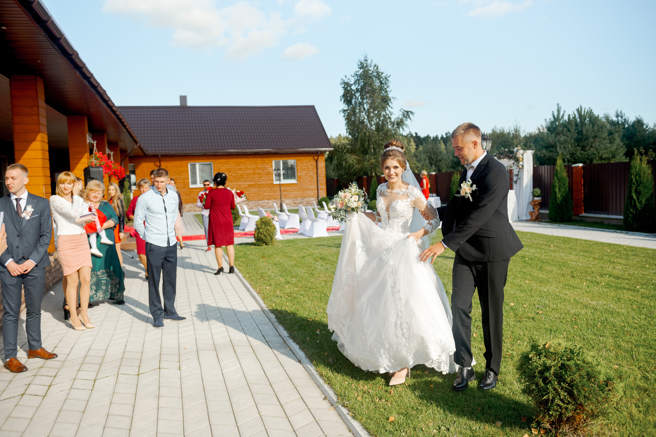 Эмма и Алексей. Свадебный и семейный фотограф в Гродно Андрей Явейшис