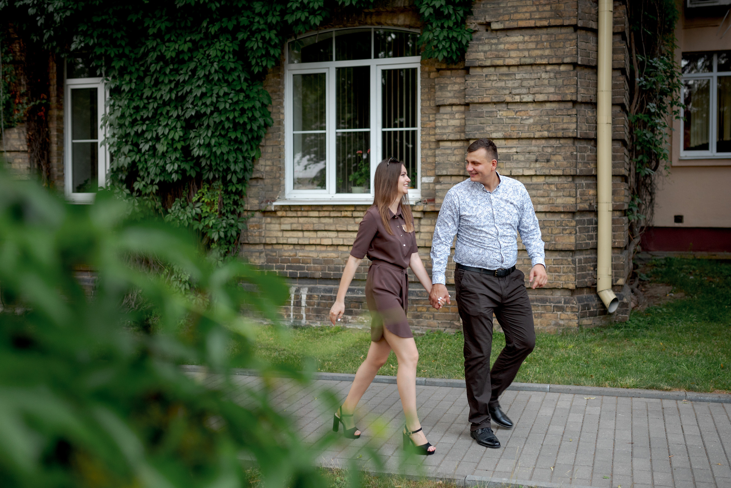 Анна и Иван. Свадебный и семейный фотограф в Гродно Андрей Явейшис