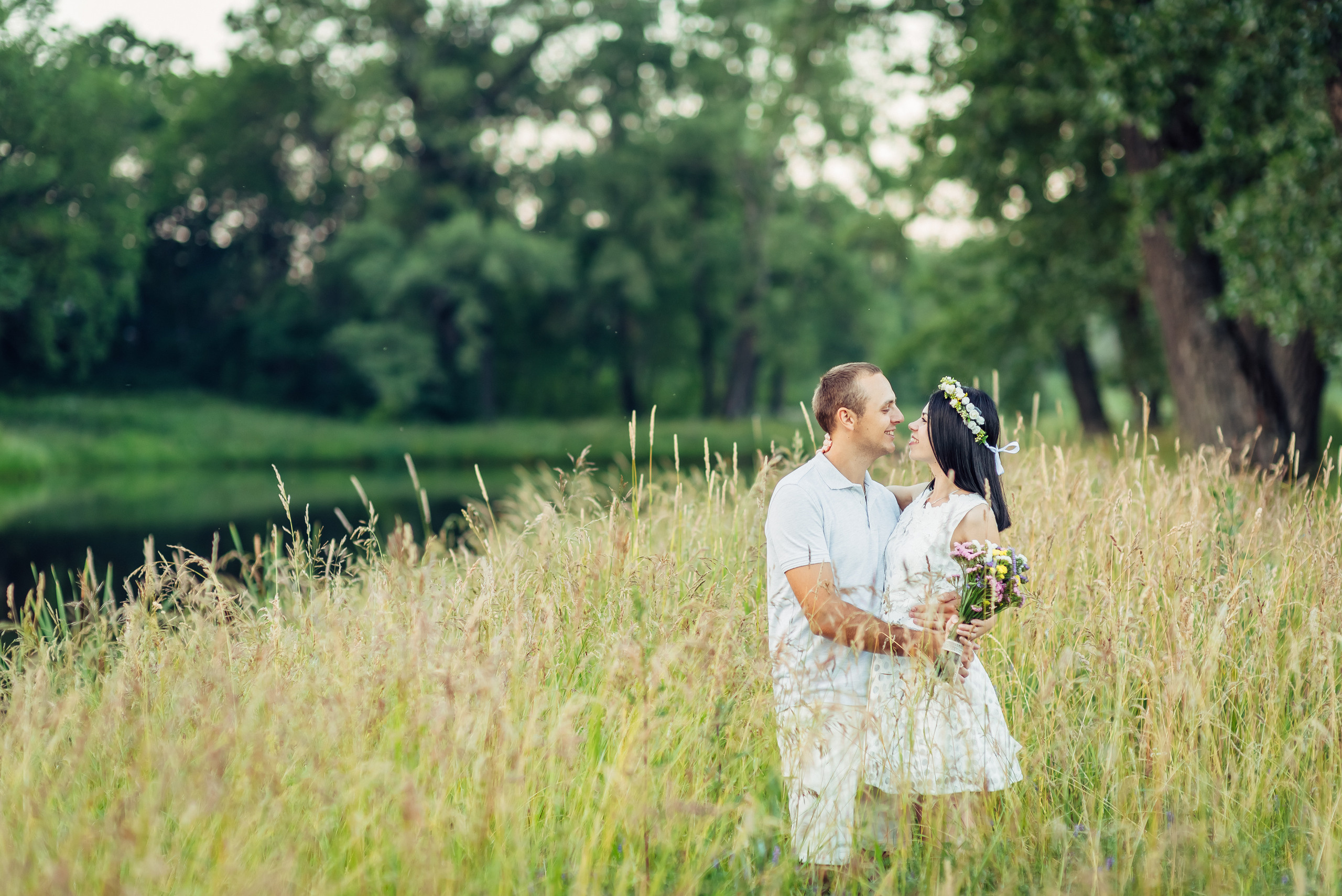Маргарита и Олег. Свадебный и семейный фотограф в Гродно Андрей Явейшис