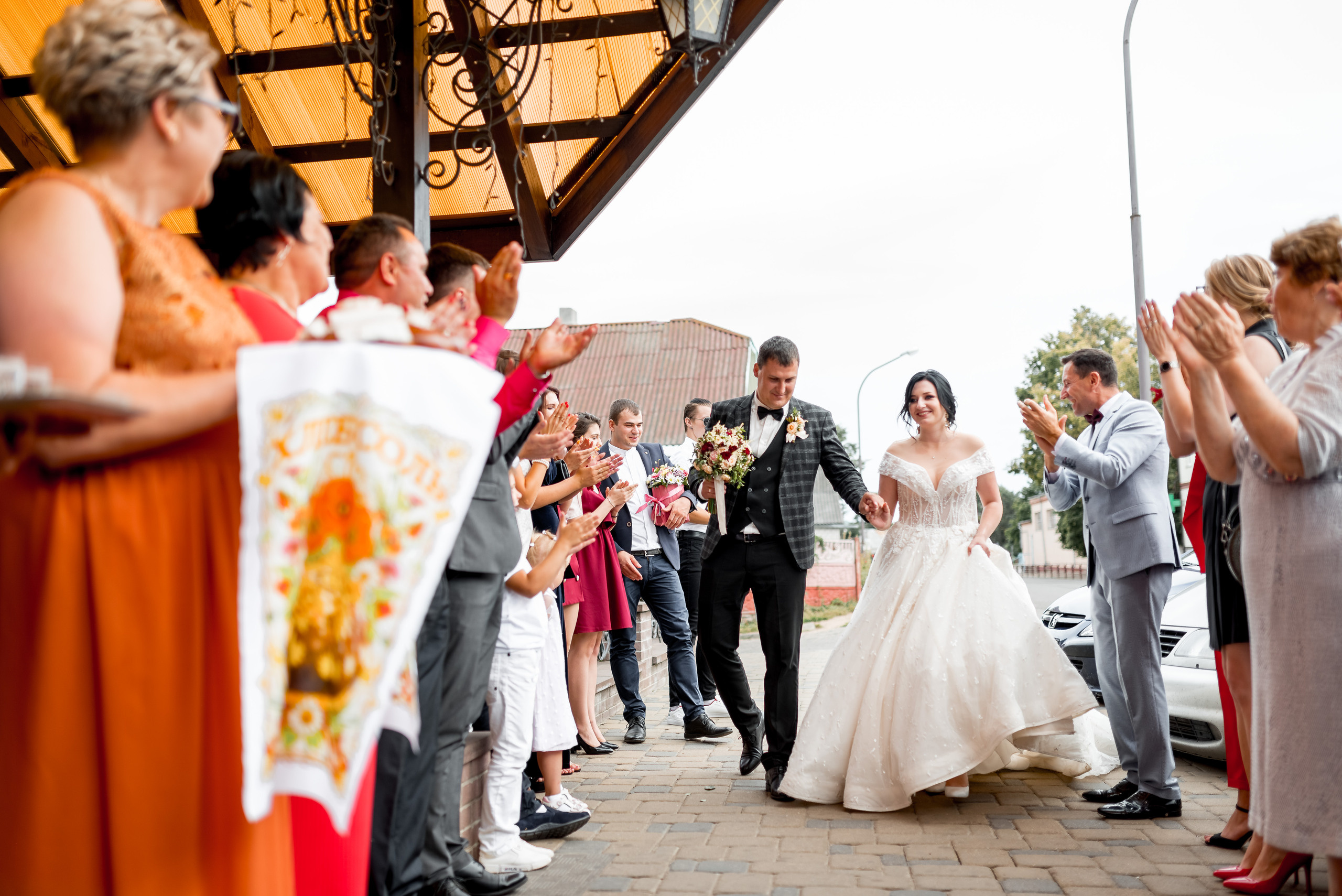 Анна и Юрий. Свадебный и семейный фотограф в Гродно Андрей Явейшис
