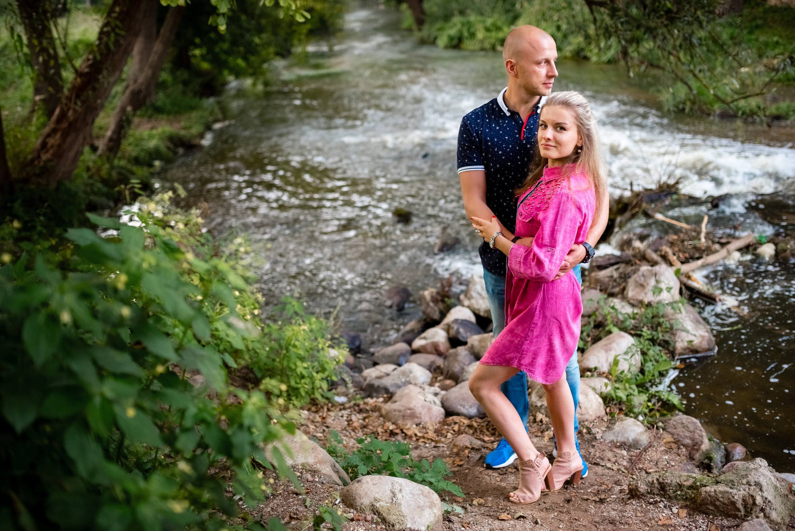 Евгения и Алексей. Свадебный и семейный фотограф в Гродно Андрей Явейшис