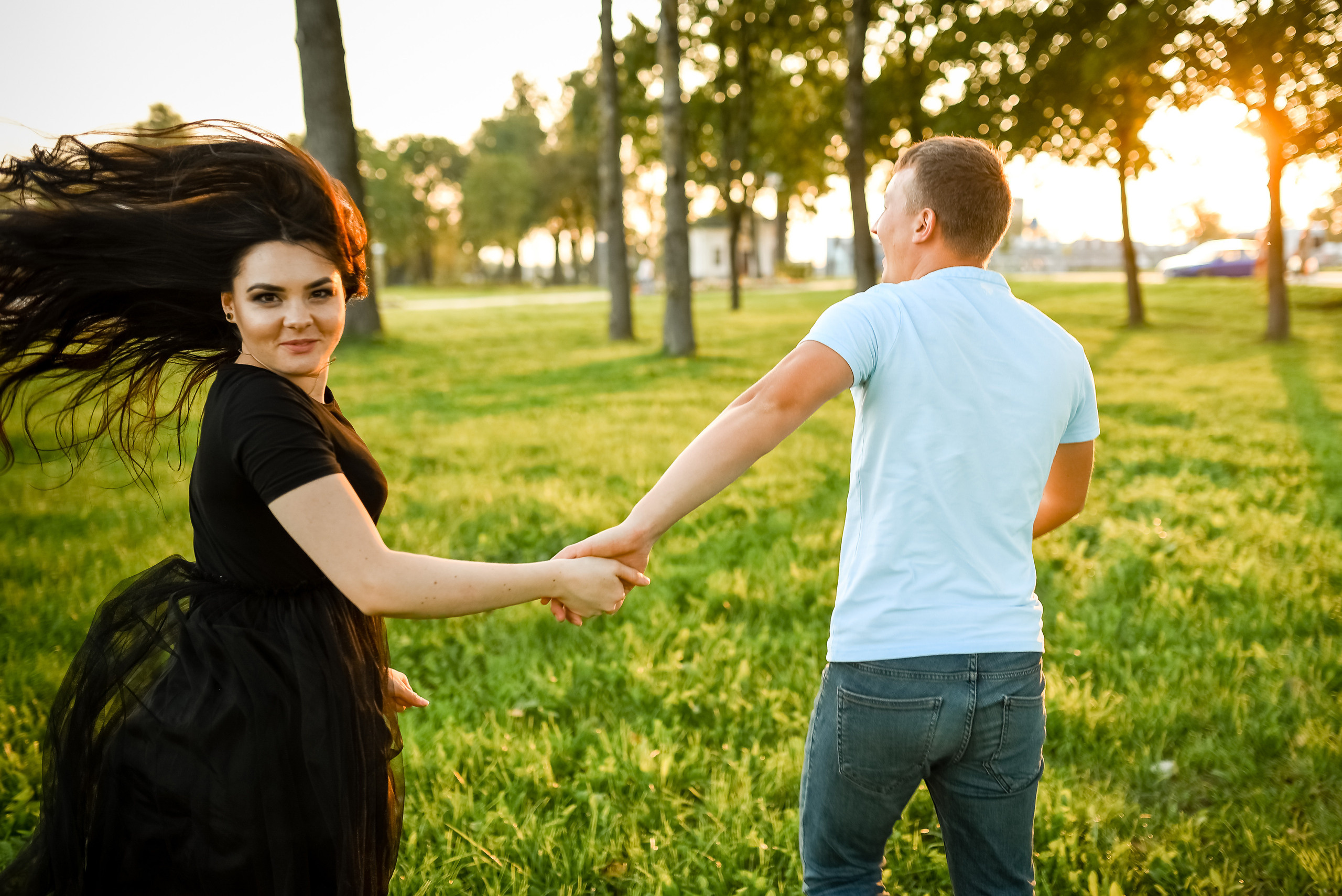 Юлия и Алексей. Свадебный и семейный фотограф в Гродно Андрей Явейшис