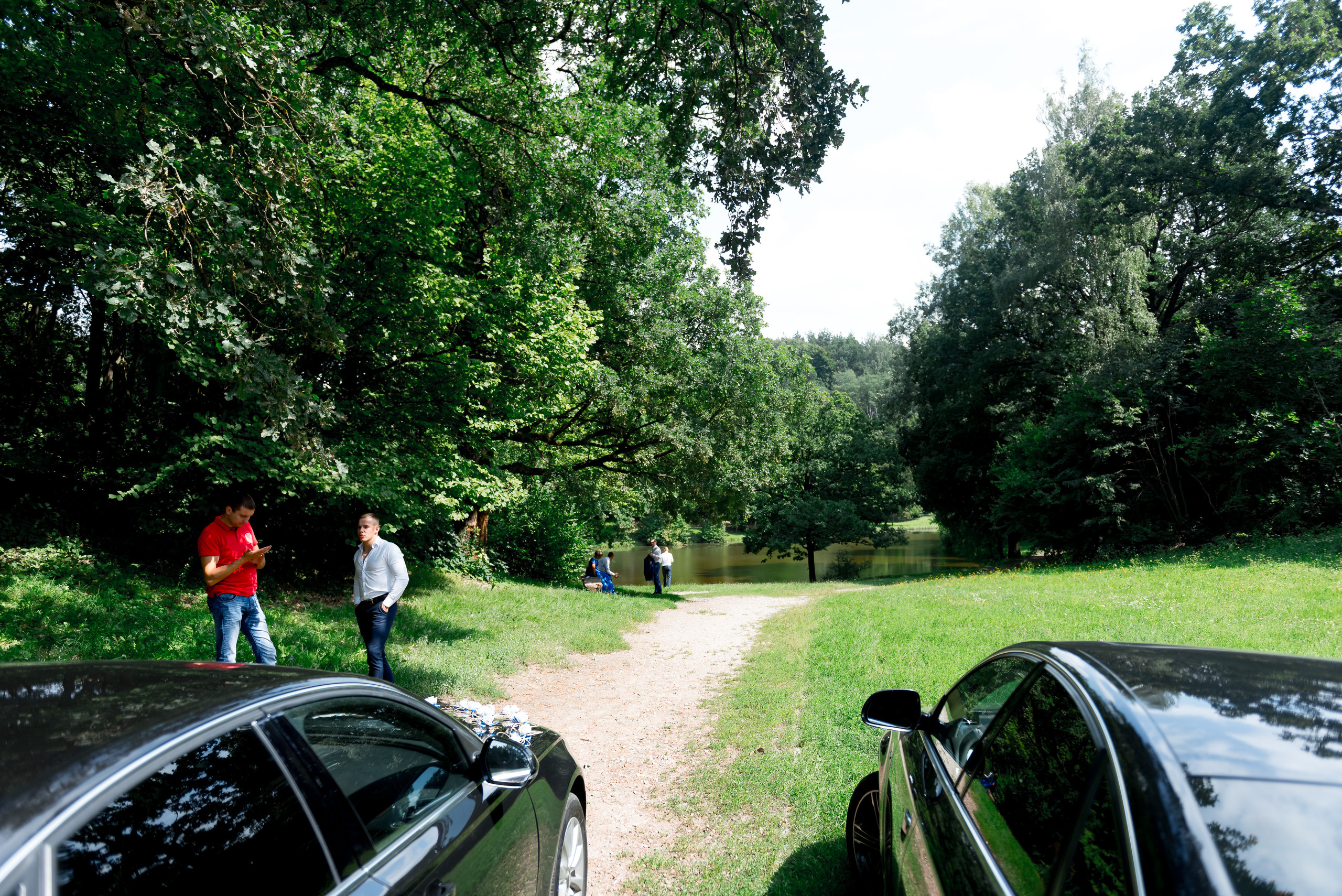 Илона и Томас. Свадебный и семейный фотограф в Гродно Андрей Явейшис