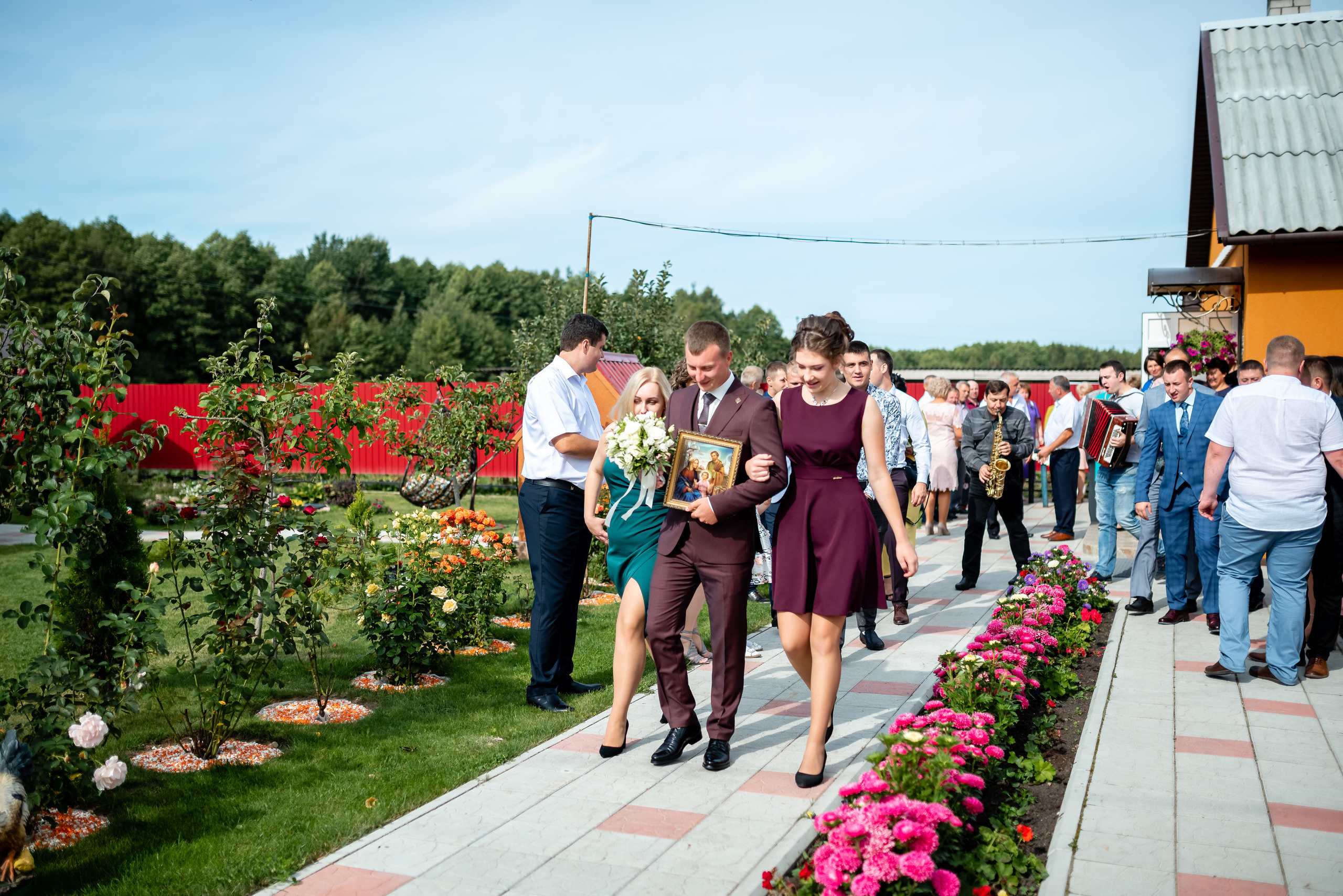 Юлия и Алексей. Свадебный и семейный фотограф в Гродно Андрей Явейшис