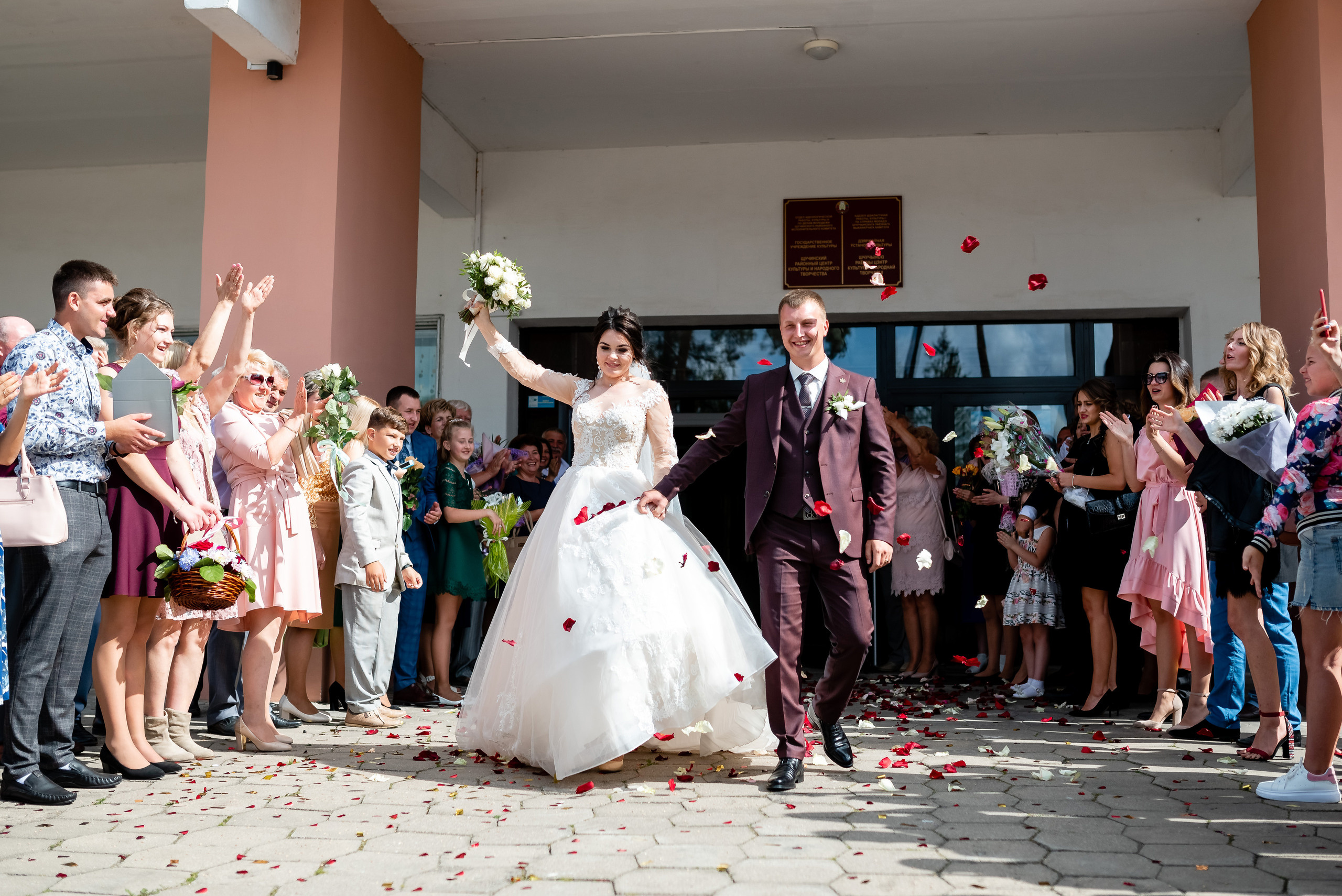 Юлия и Алексей. Свадебный и семейный фотограф в Гродно Андрей Явейшис