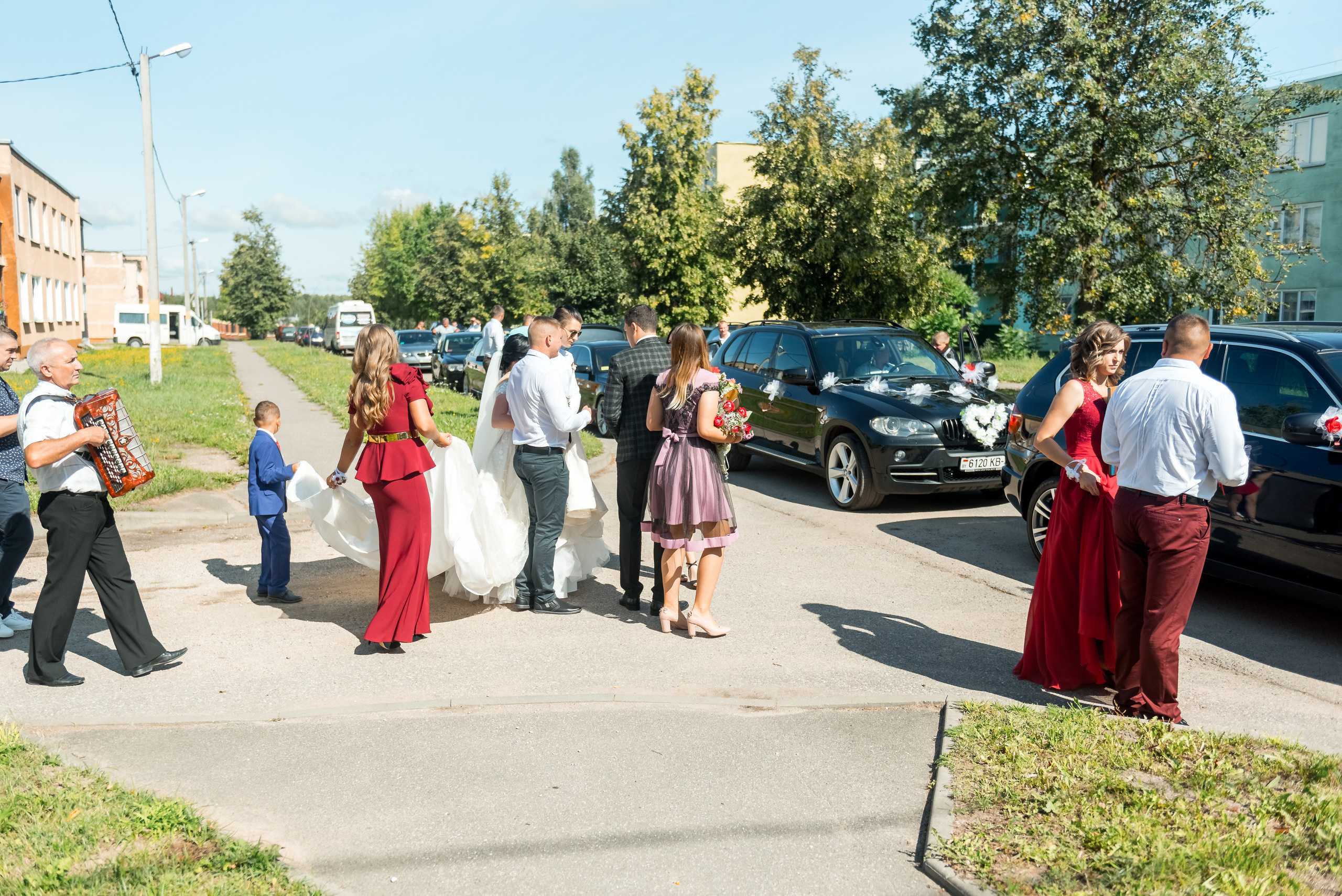 Анна и Юрий. Свадебный и семейный фотограф в Гродно Андрей Явейшис