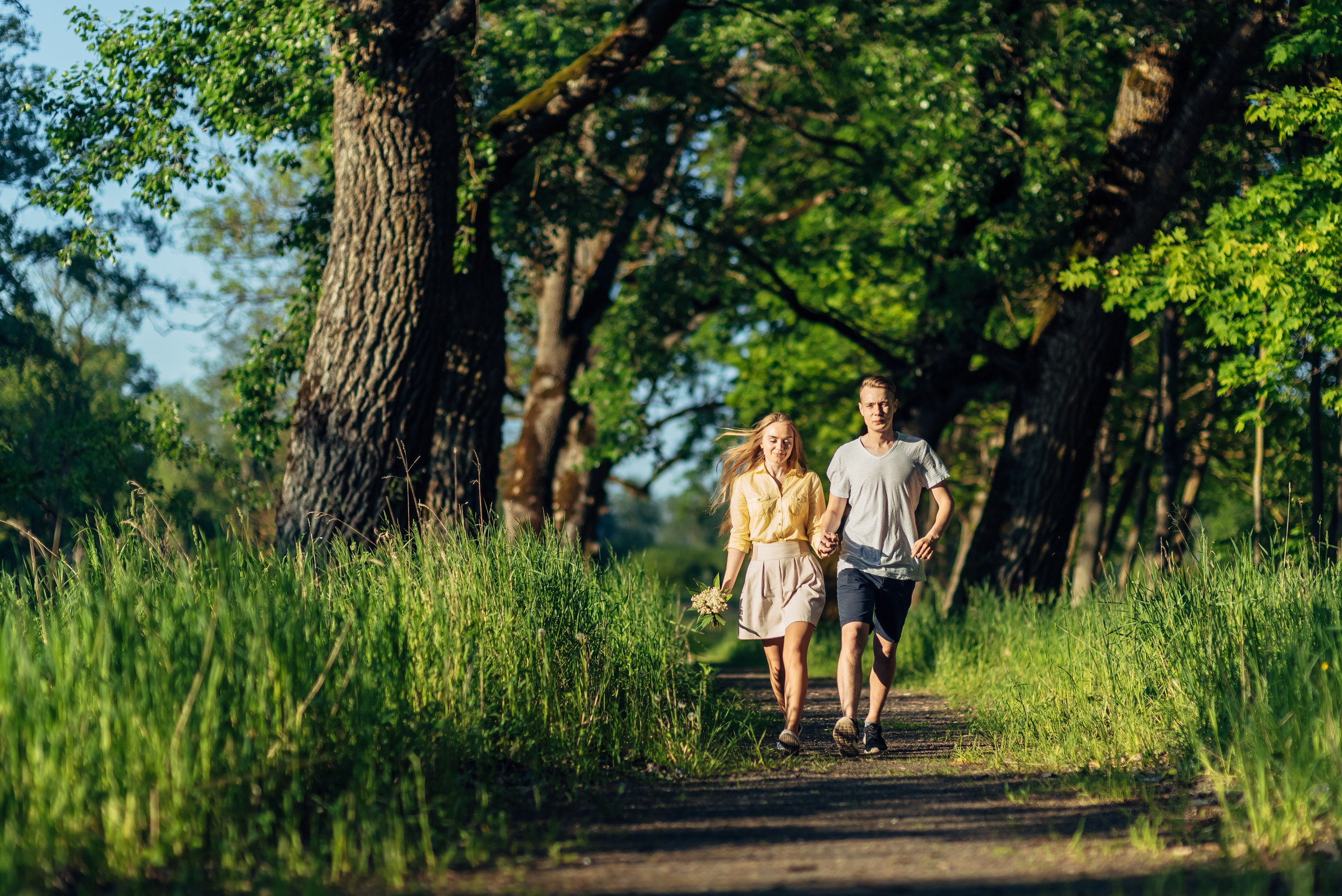 Виктория и Артем. Свадебный и семейный фотограф в Гродно Андрей Явейшис