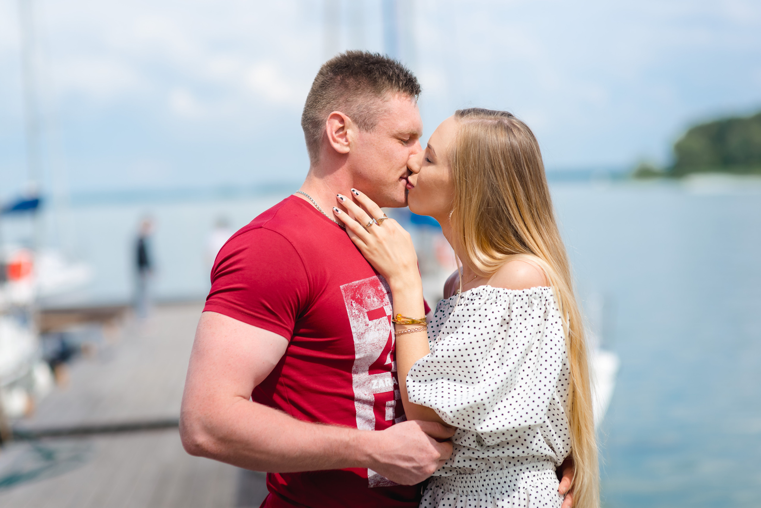 Анастасия и Сергей. Свадебный и семейный фотограф в Гродно Андрей Явейшис